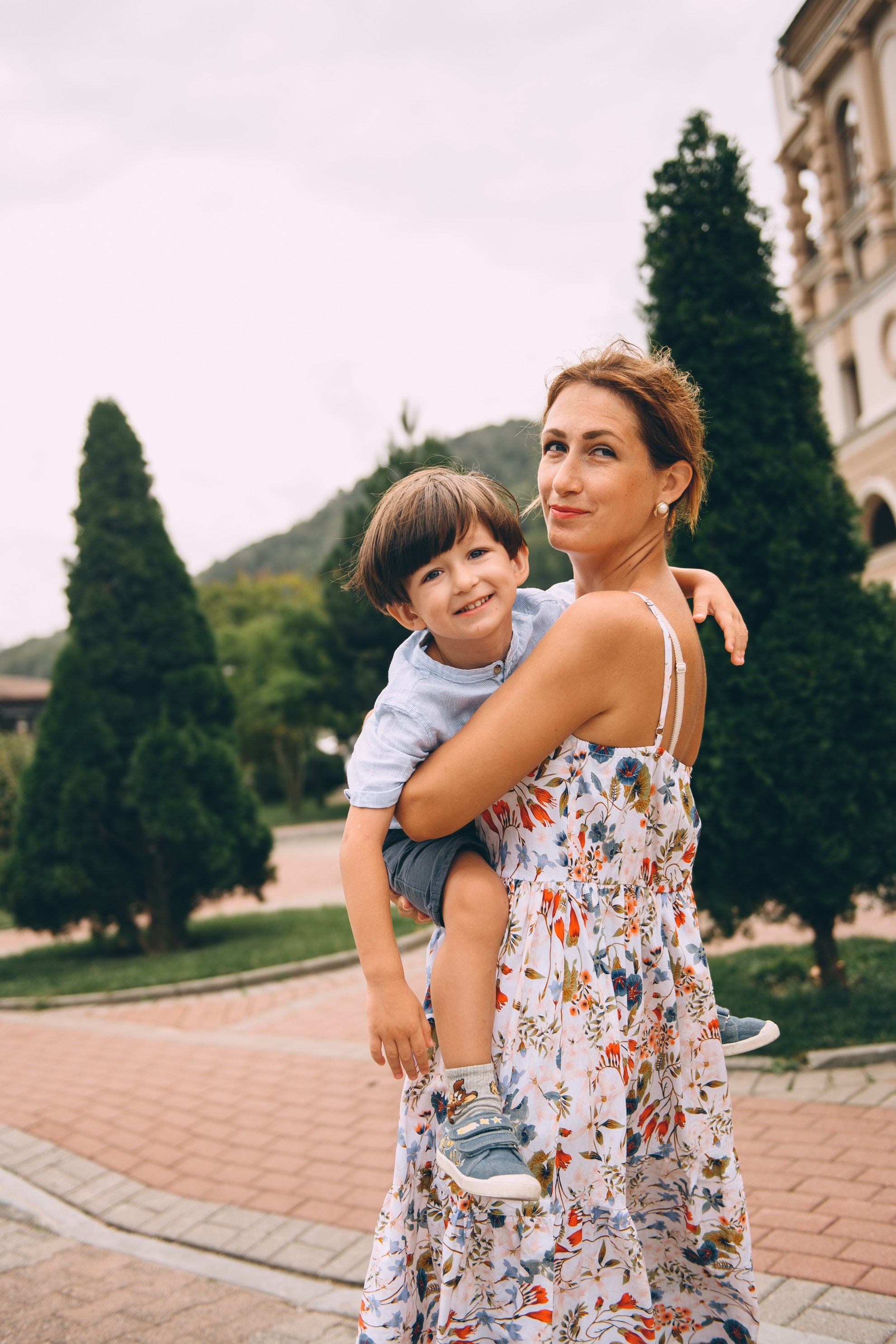 Мама и сын, Эстосадок. Свадебный и семейный фотограф София Невская