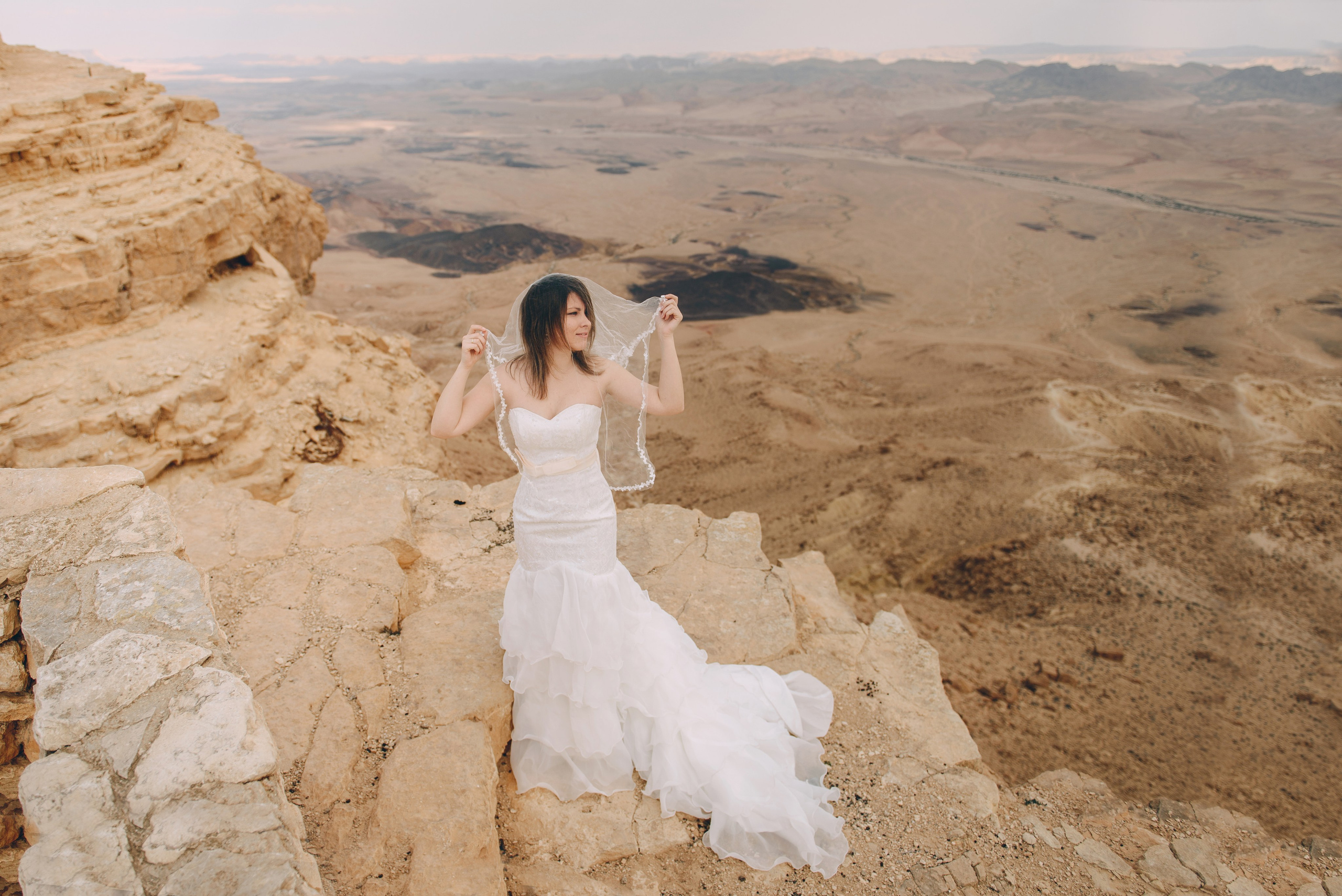 Пустыня, Израиль. Свадебная фотосессия и прогулка по пустыне Негев. Свадебный и семейный фотограф София Невская