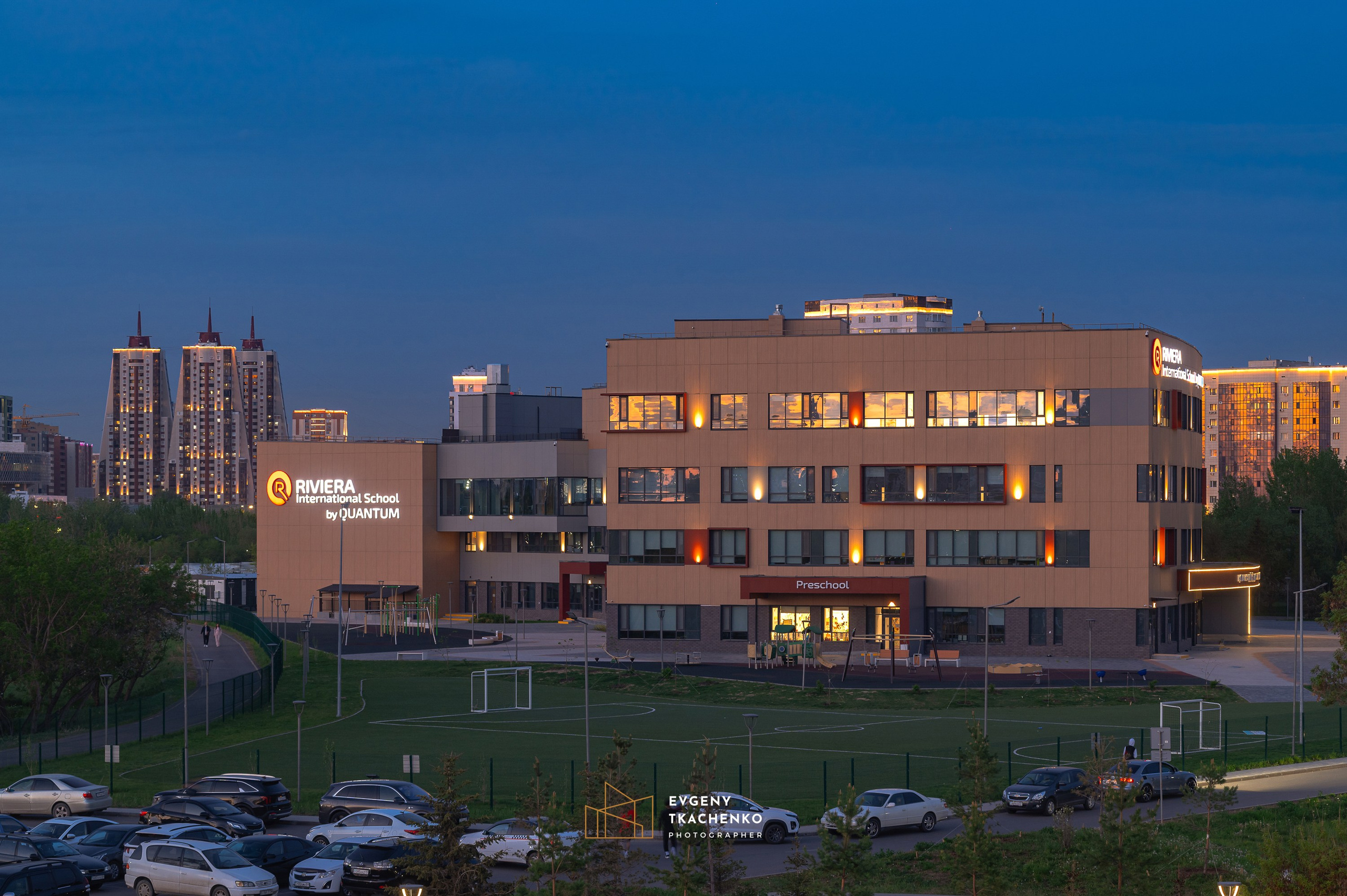 «Riviera» by Quantum. Архитектурный и интерьерный фотограф в Казахстане