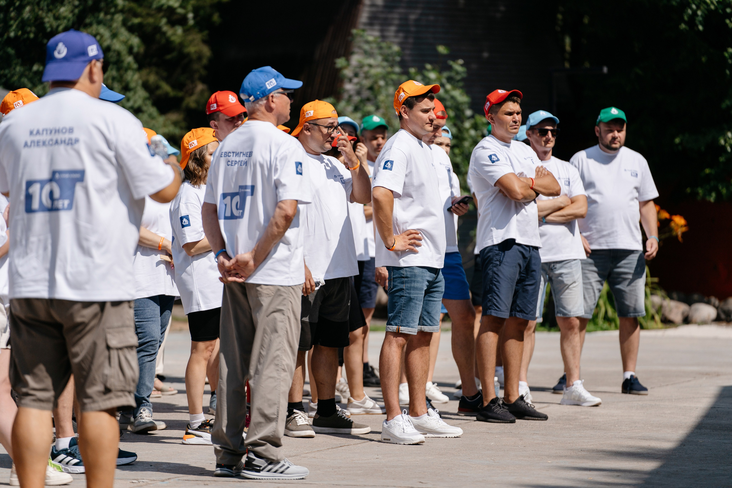 Тимбилдинг Строй Альянс. Свадебный и репортажный фотограф в Москве Андрей Вайман