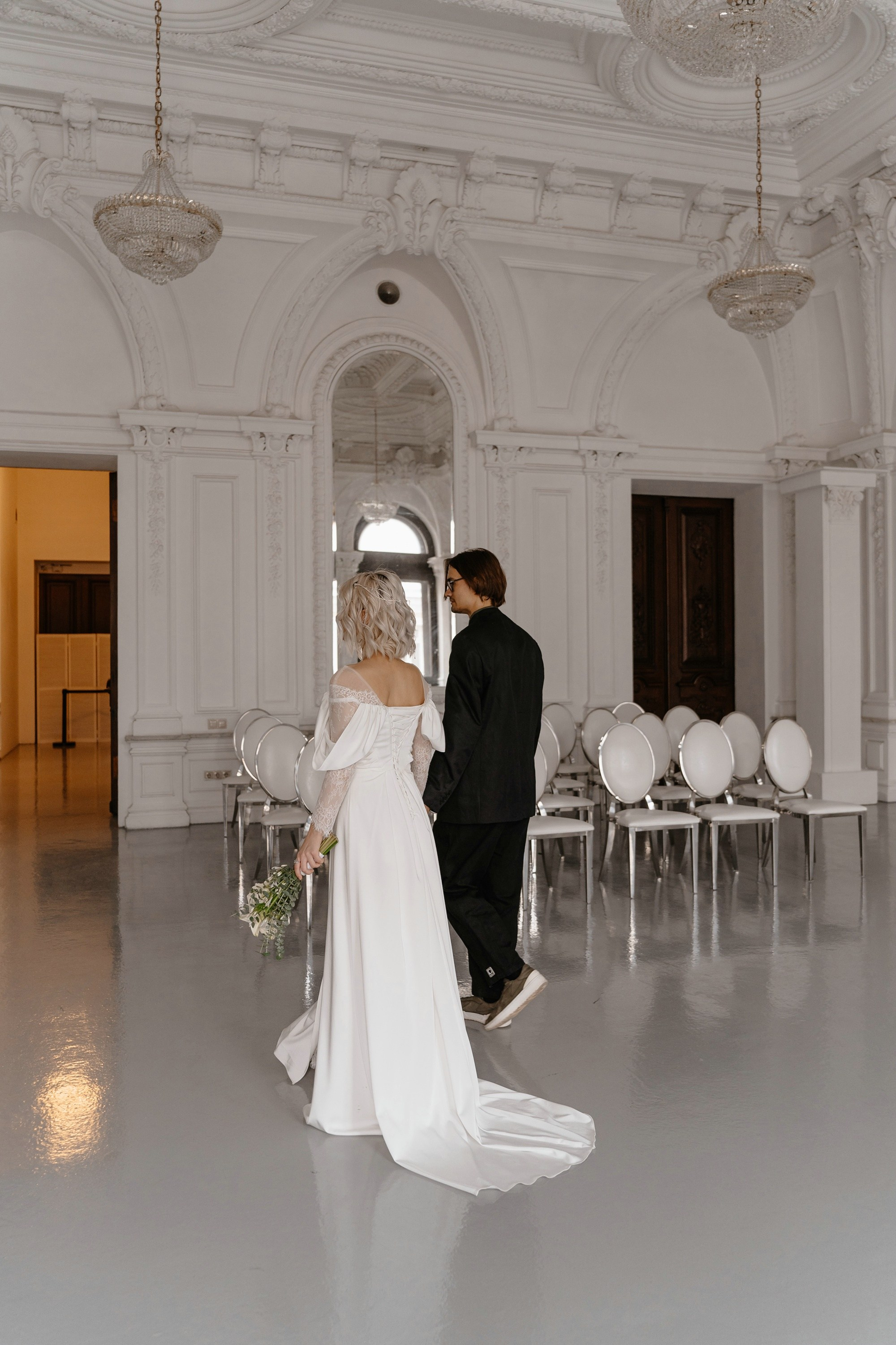 Регистрация брака в особняке Спиридонова. Свадебный и семейный фотограф в Москве Светлана Зоткина