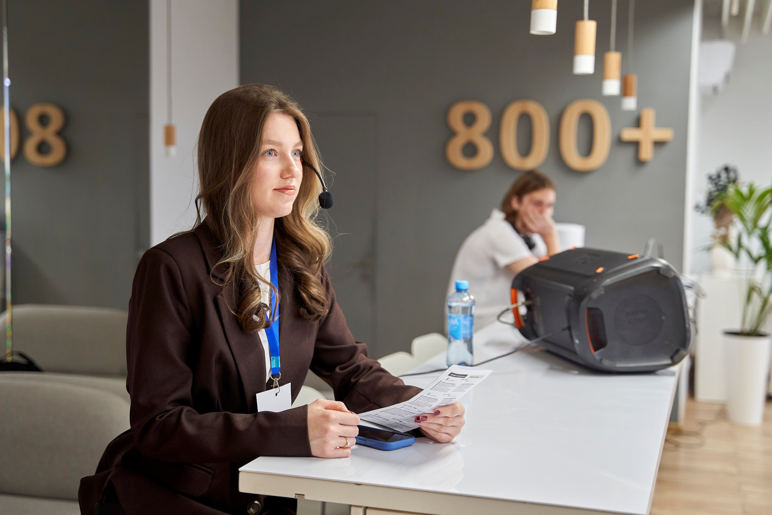 Межрегиональная конференция «Архивы и волонтерство в эпоху глобальной цифровизации». Репортажный фотограф Вилянов Евгений. Нижний Новгород