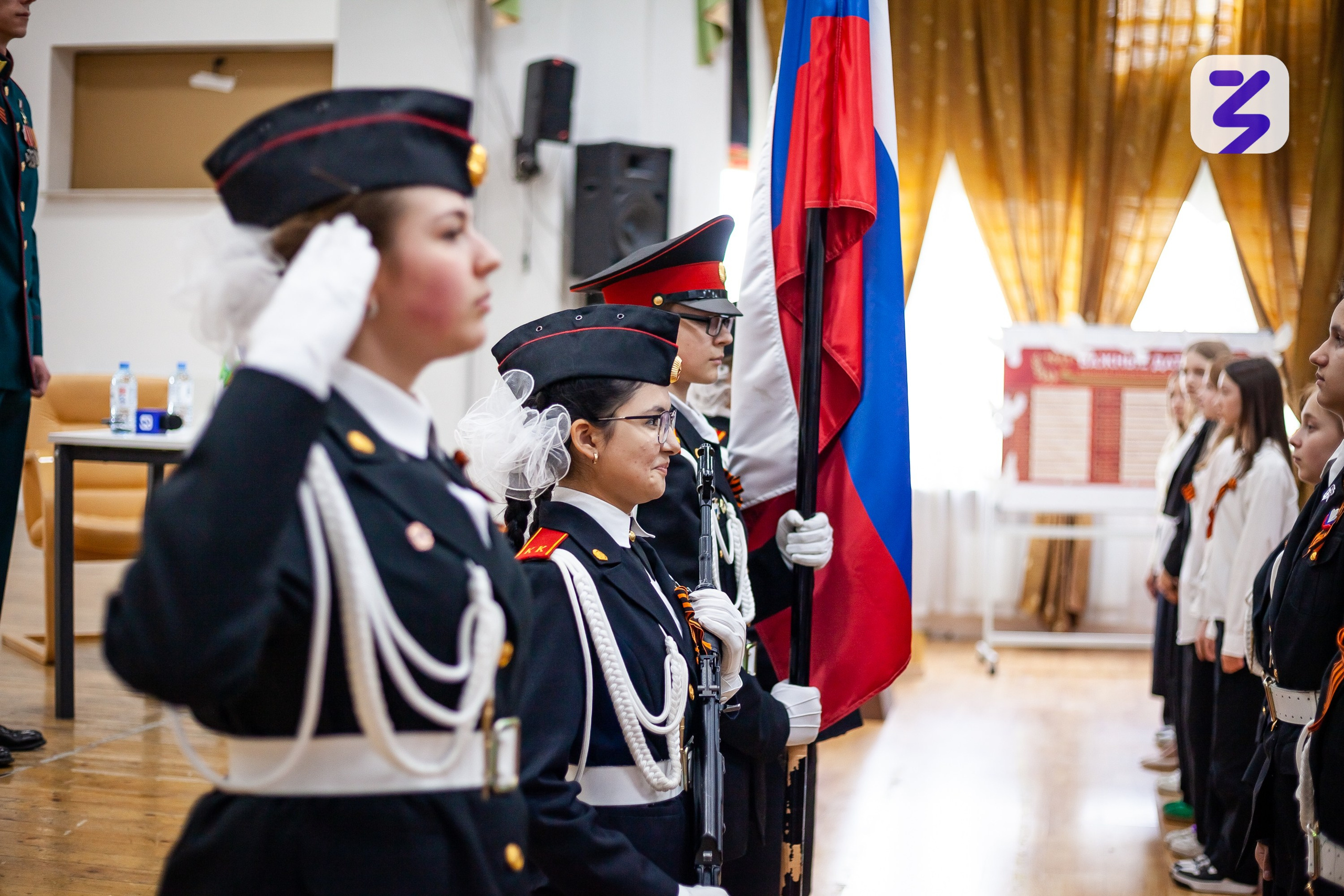 Выступление Ветерана СВО. Главная