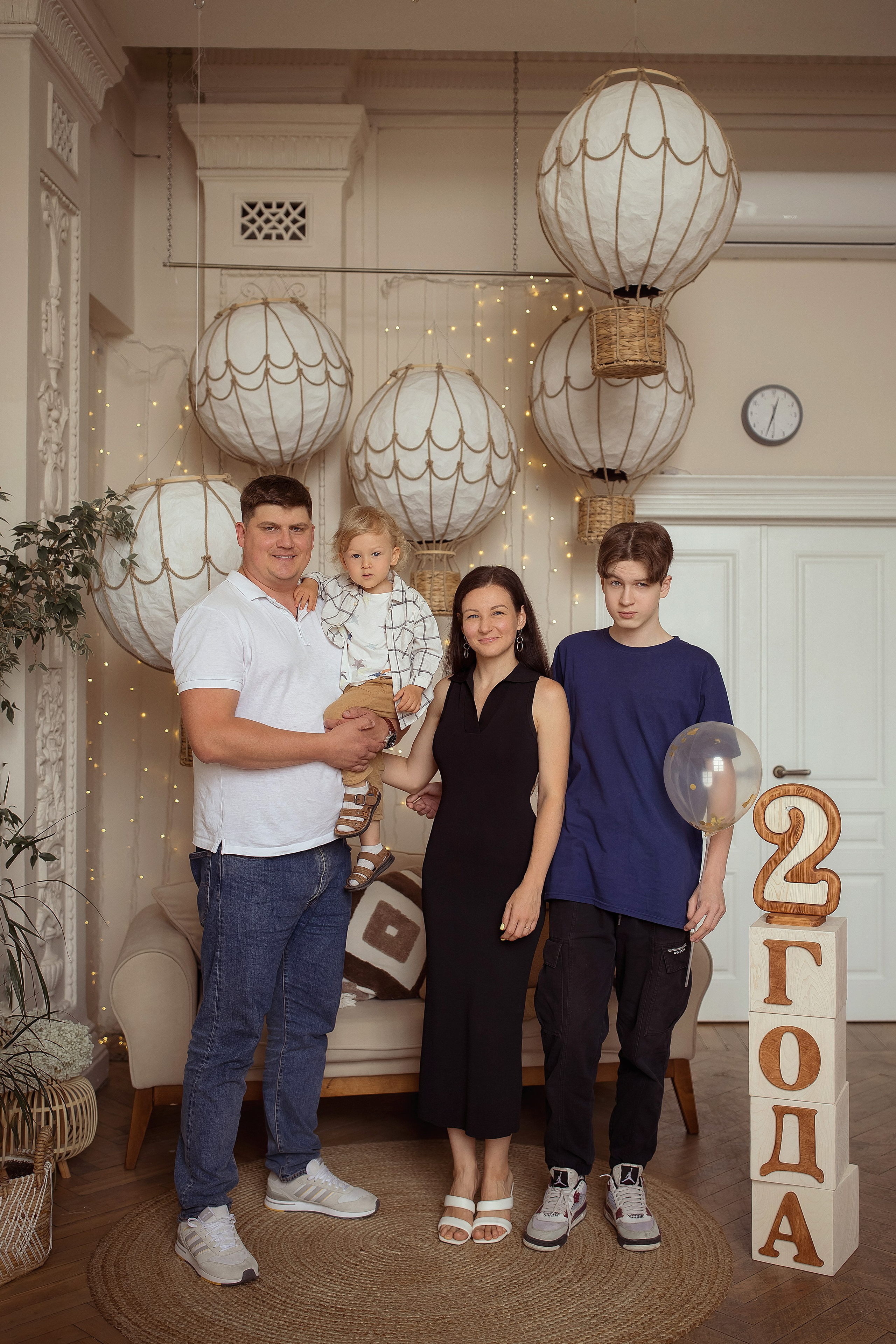 Павлик 2 года. Фотограф на крещение и венчание