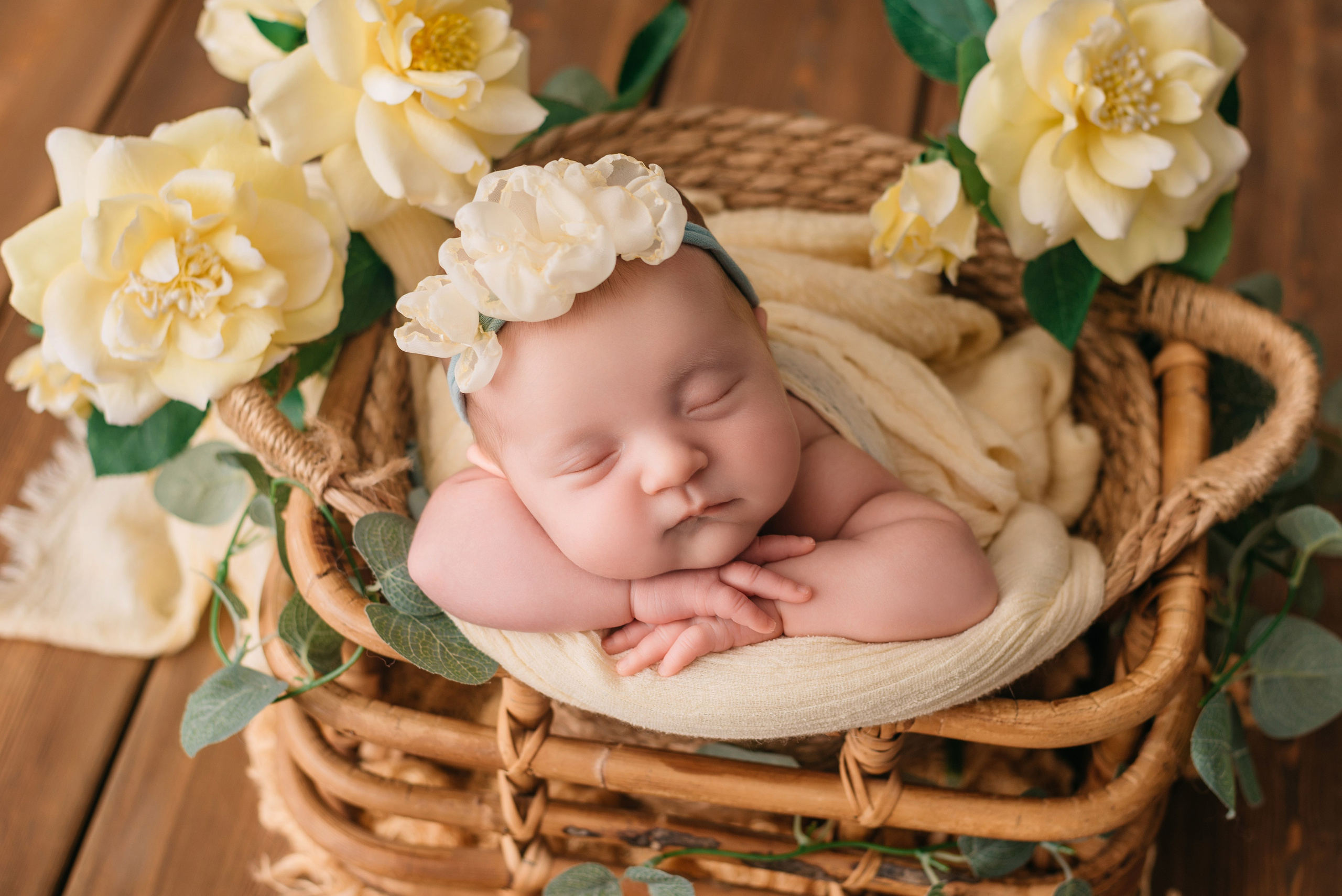 Соня. Фотограф новорожденных Белгород