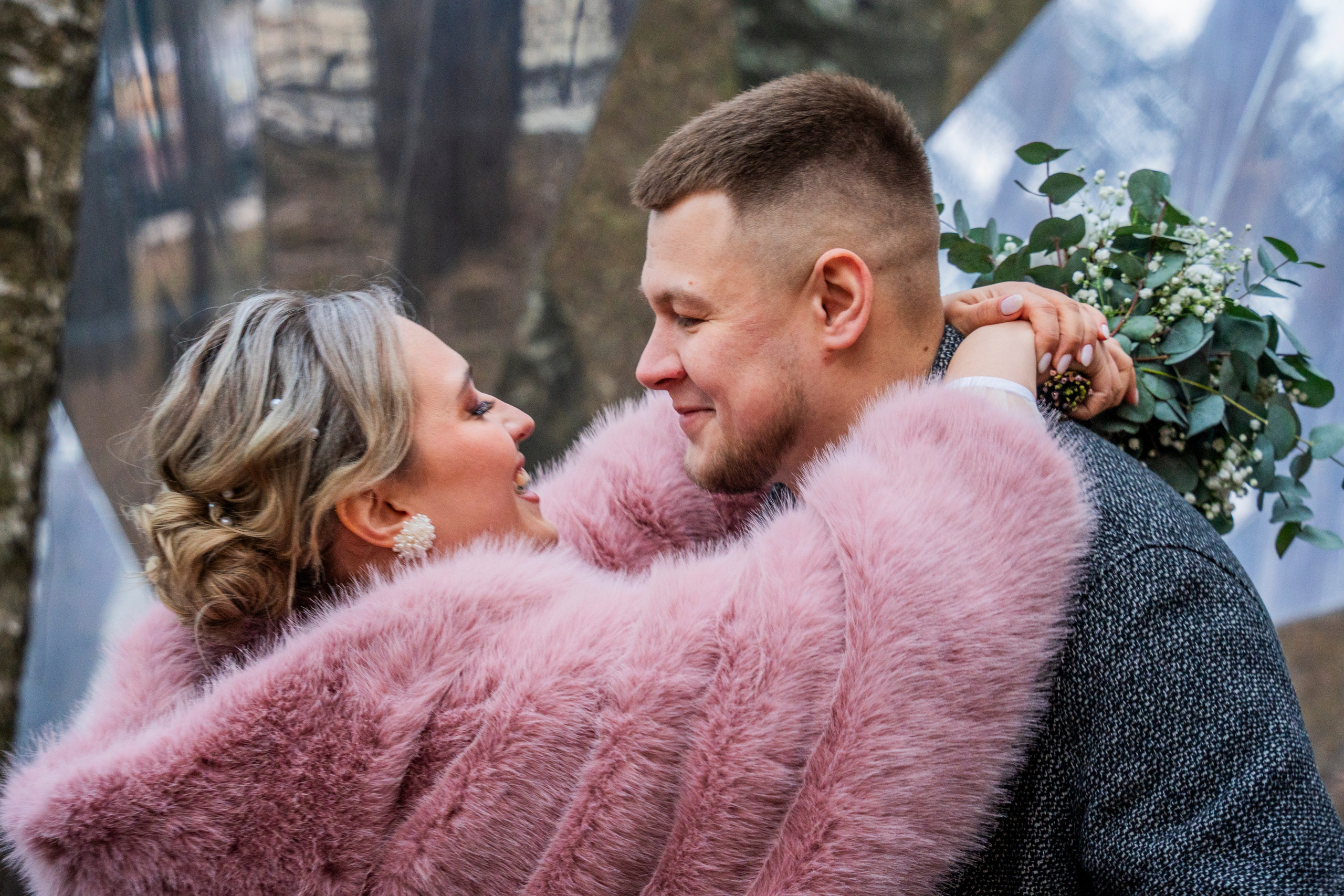 Роспись в ЗАГСе Домодедово✨. Свет, камера, улыбка!