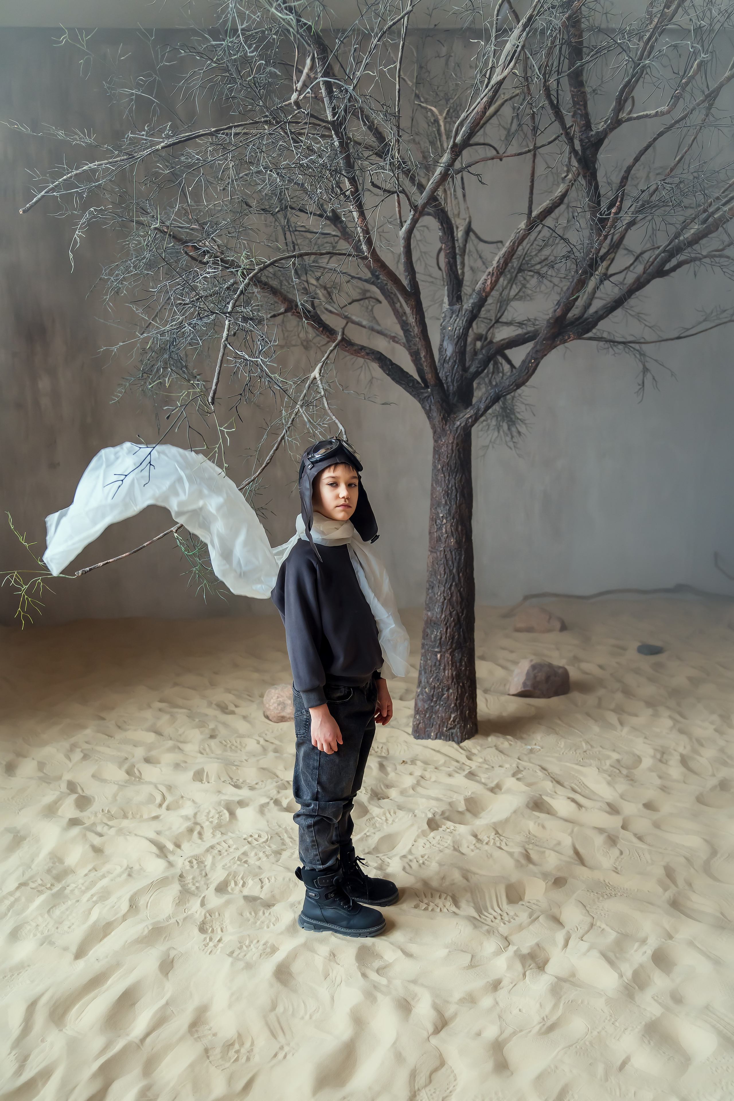 Проект Дюна. Часть 1. Фотограф Ольга Чувалдина Москва