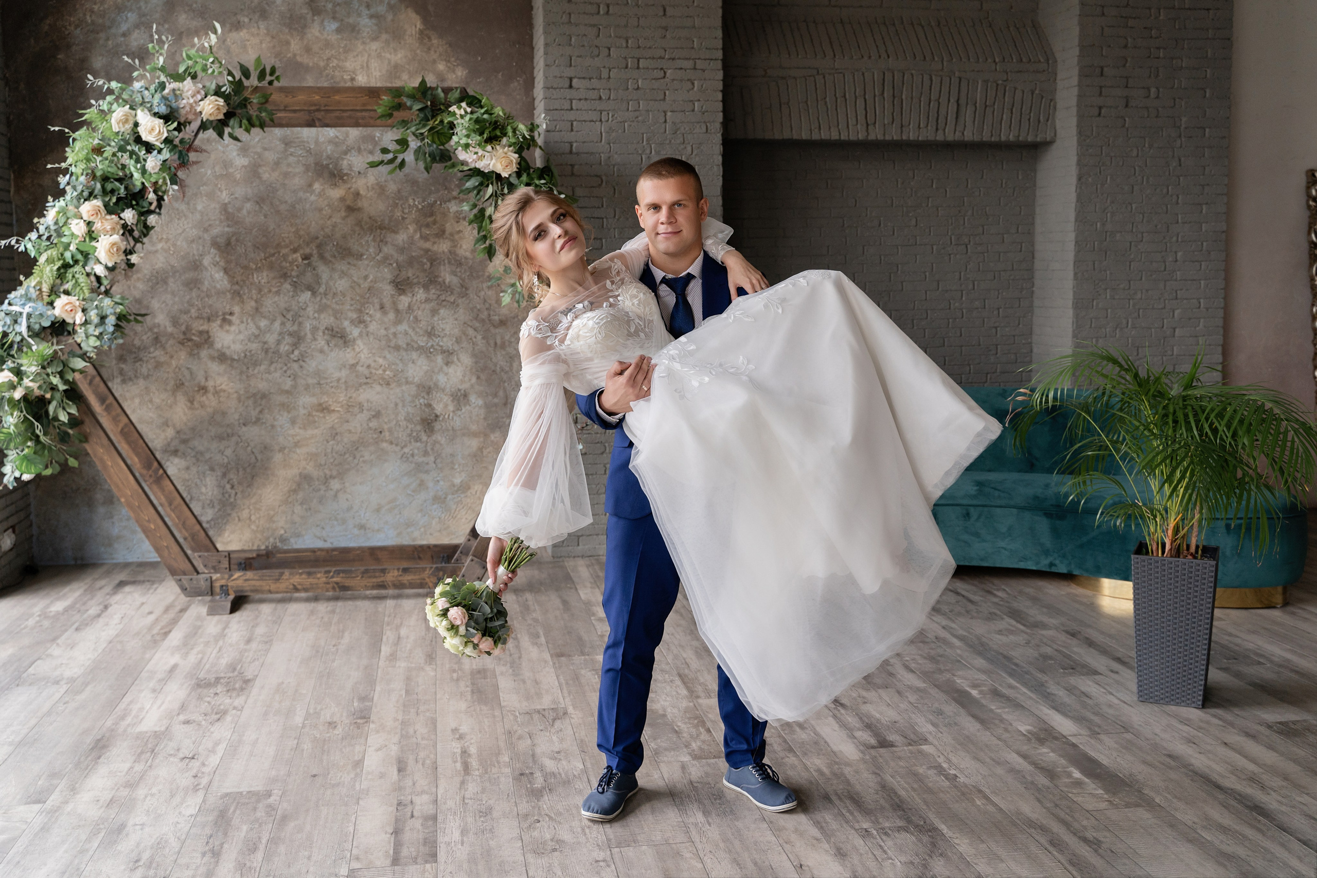 Ксения и Александр. Свадебный и семейный фотограф Ольга Батова в Ярославле