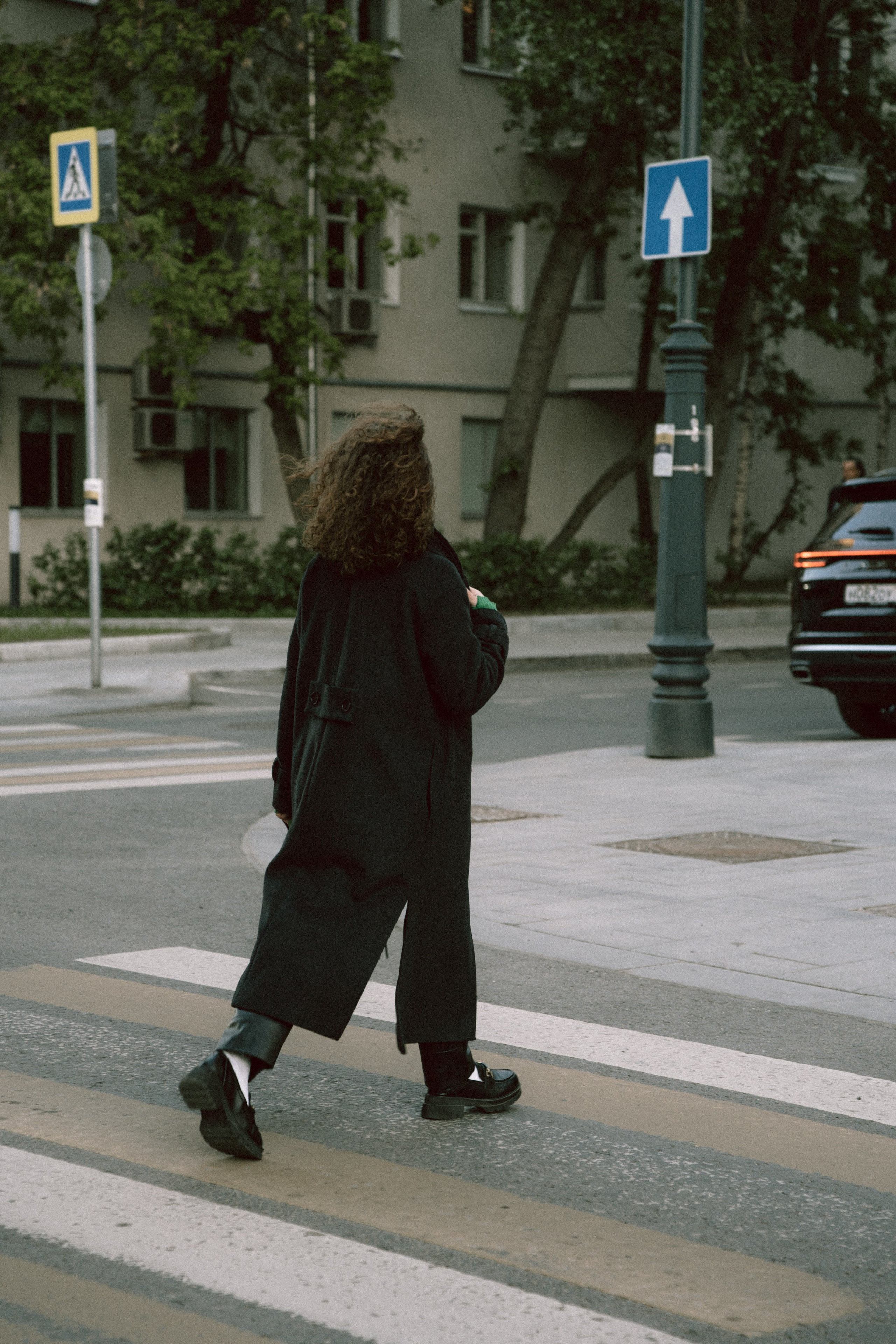 Прогулочная портретная фотосессия. Фотограф в Москве Екатерина Дмитриева