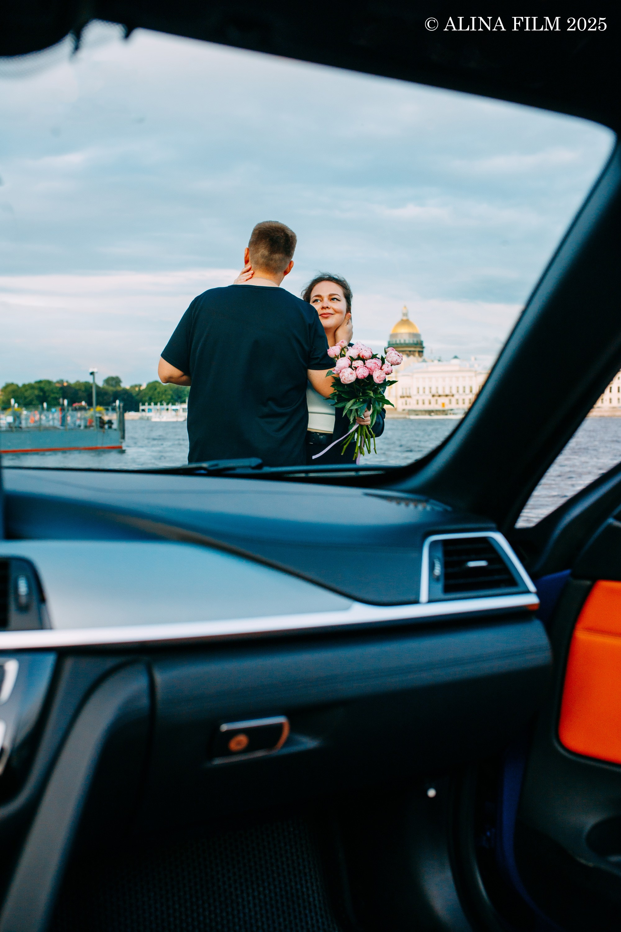 Фотосессия с кабриолетом. Фотограф в Санкт-Петербурге Alina Film