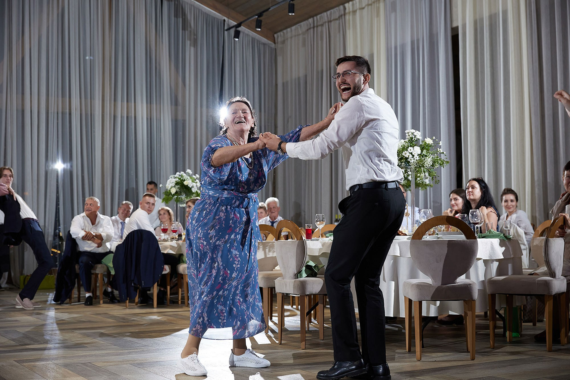 Свадебные банкеты. Фотограф в Москве Валерий Боцман