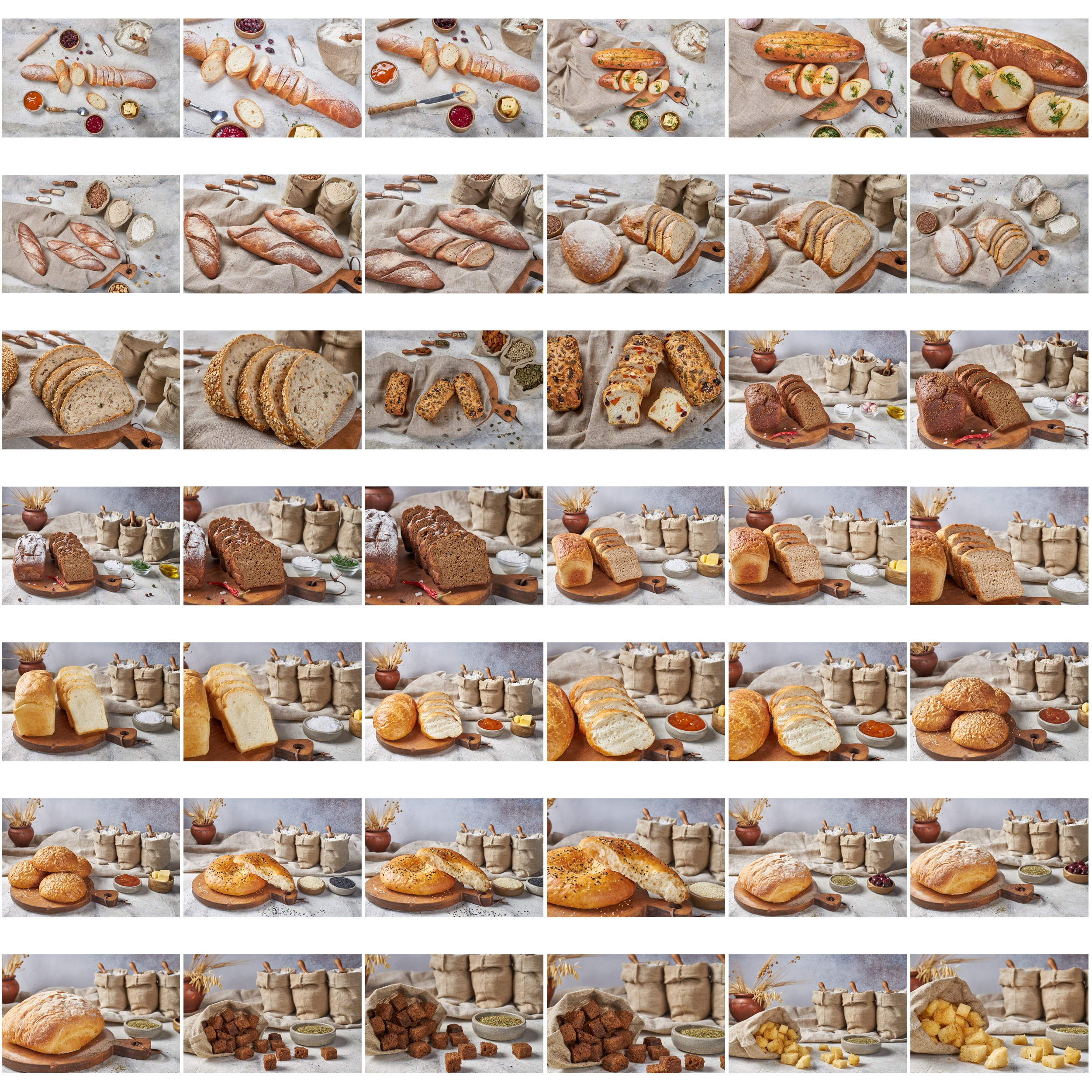 Хлеб и выпечка. Фуд и предметный фотограф Гришина Ольга