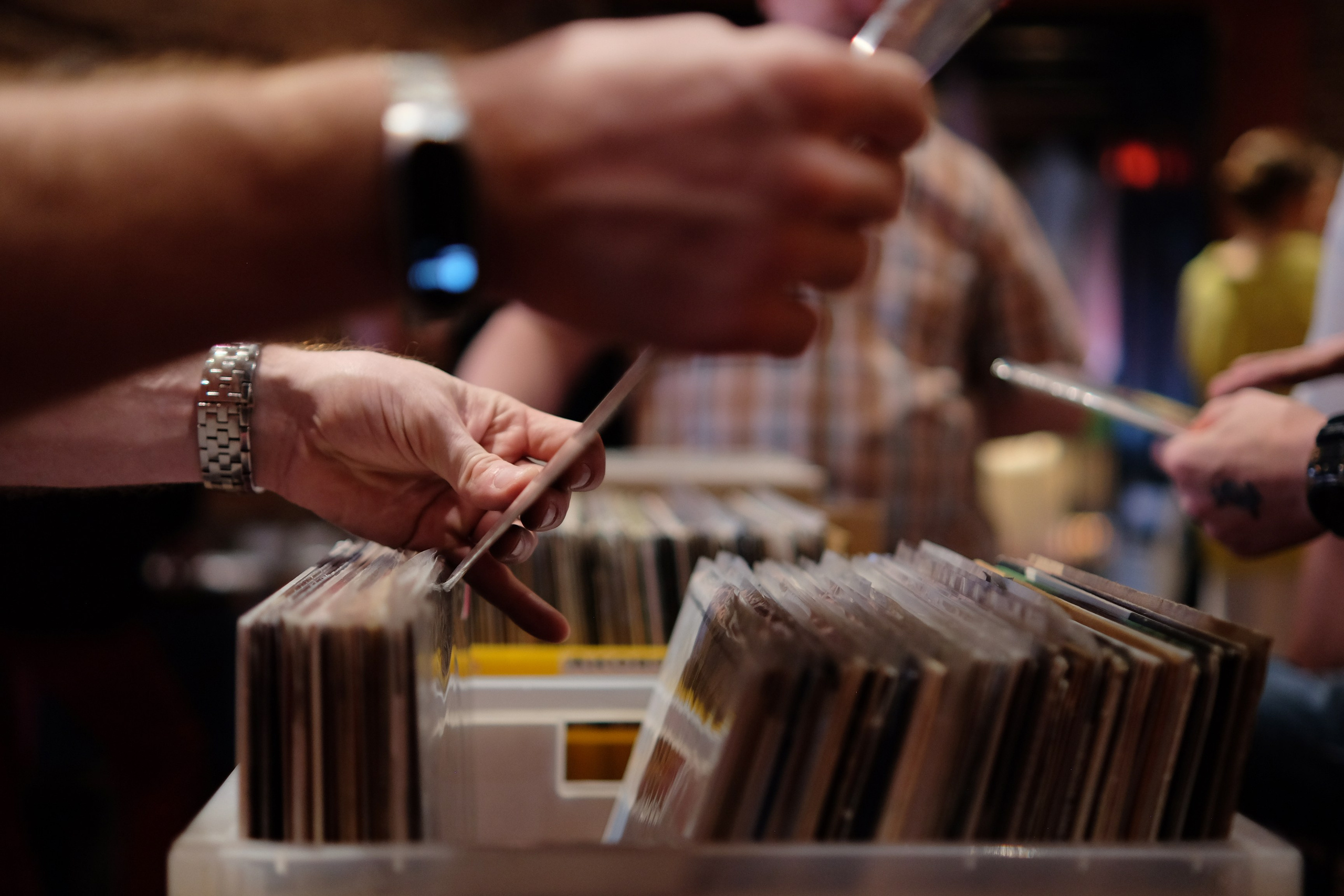 Vinyl Market 10th Anniversary/ Moscow. Анна Федо Фото