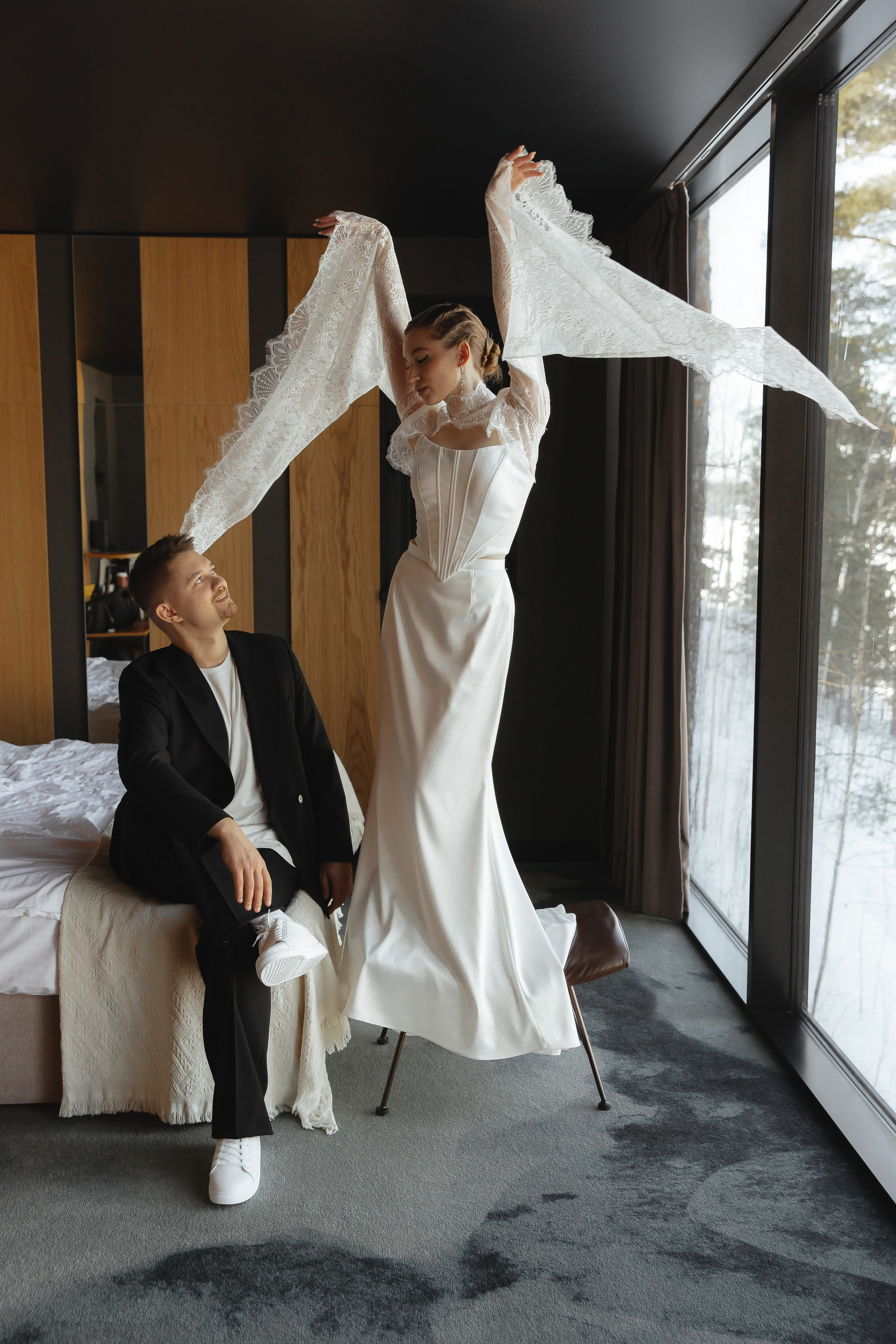 Сергей и&nbsp;Ангелина