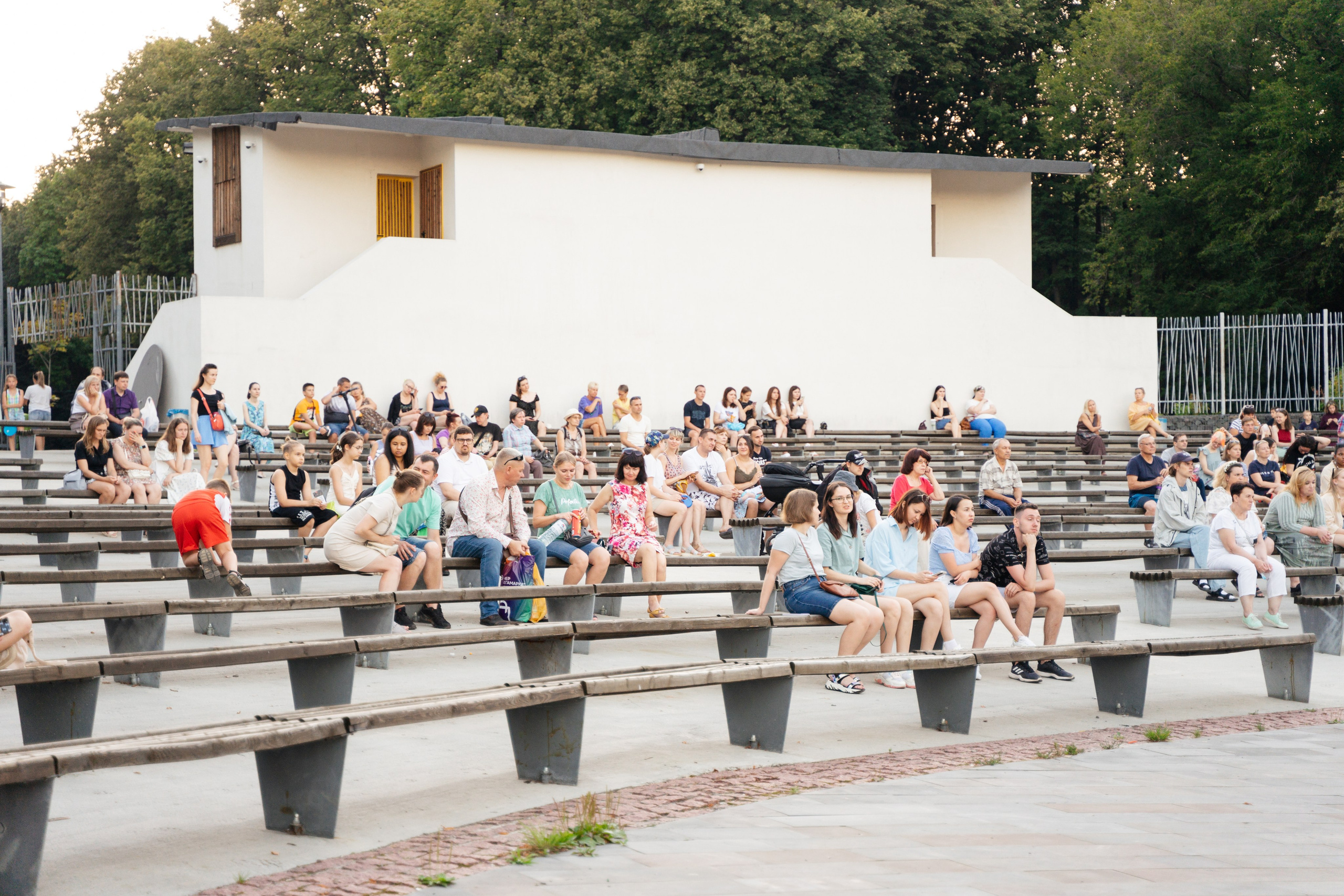 Фестиваль уличного кино. Фотограф Надежда Погребняк | Рязань | Москва