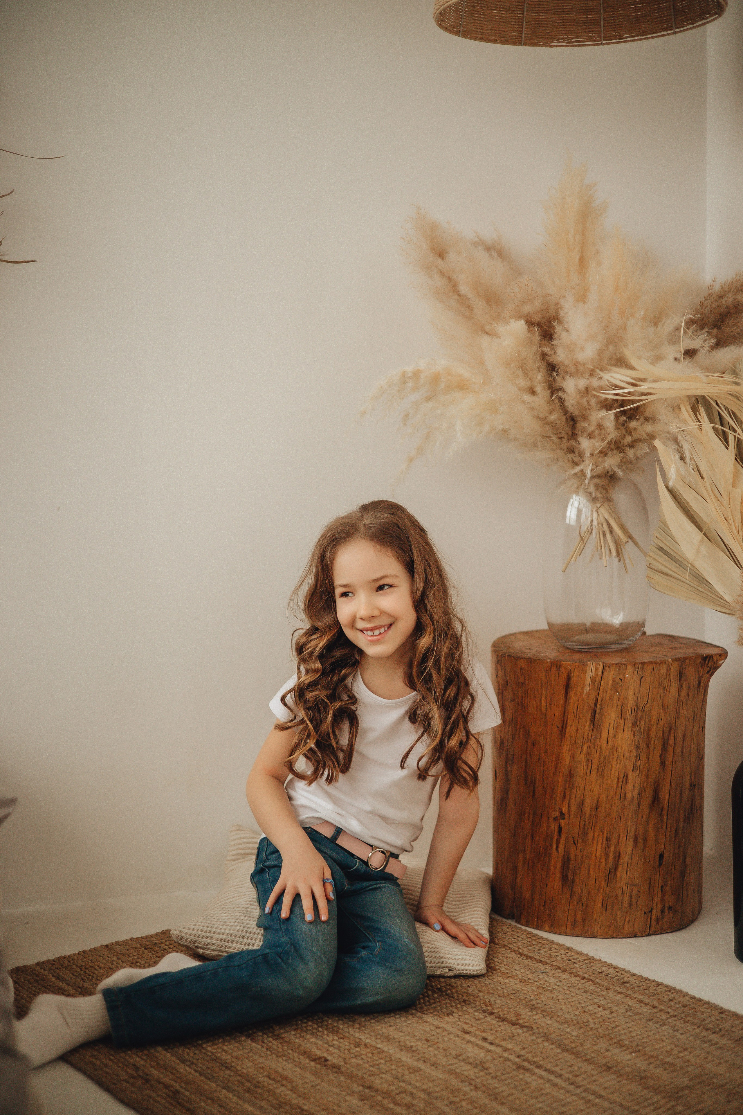 Мила ждет брата. Свадебный и семейный фотограф Пушкин Царское Село СПБ Питер Санкт-Петербург и Рязань Ольга Козлова