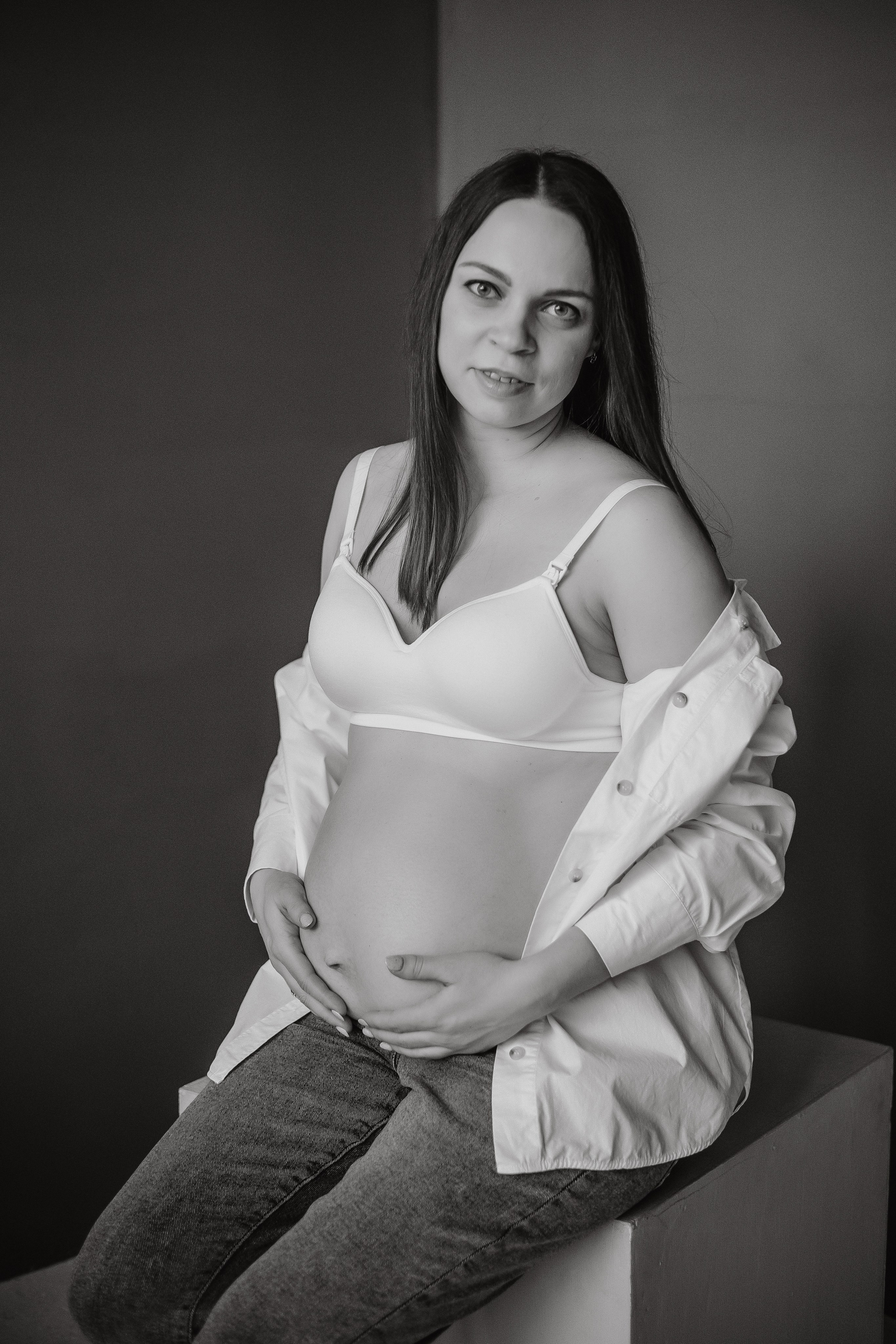 Вика ждет сестренку. Свадебный и семейный фотограф Пушкин Царское Село СПБ Питер Санкт-Петербург и Рязань Ольга Козлова