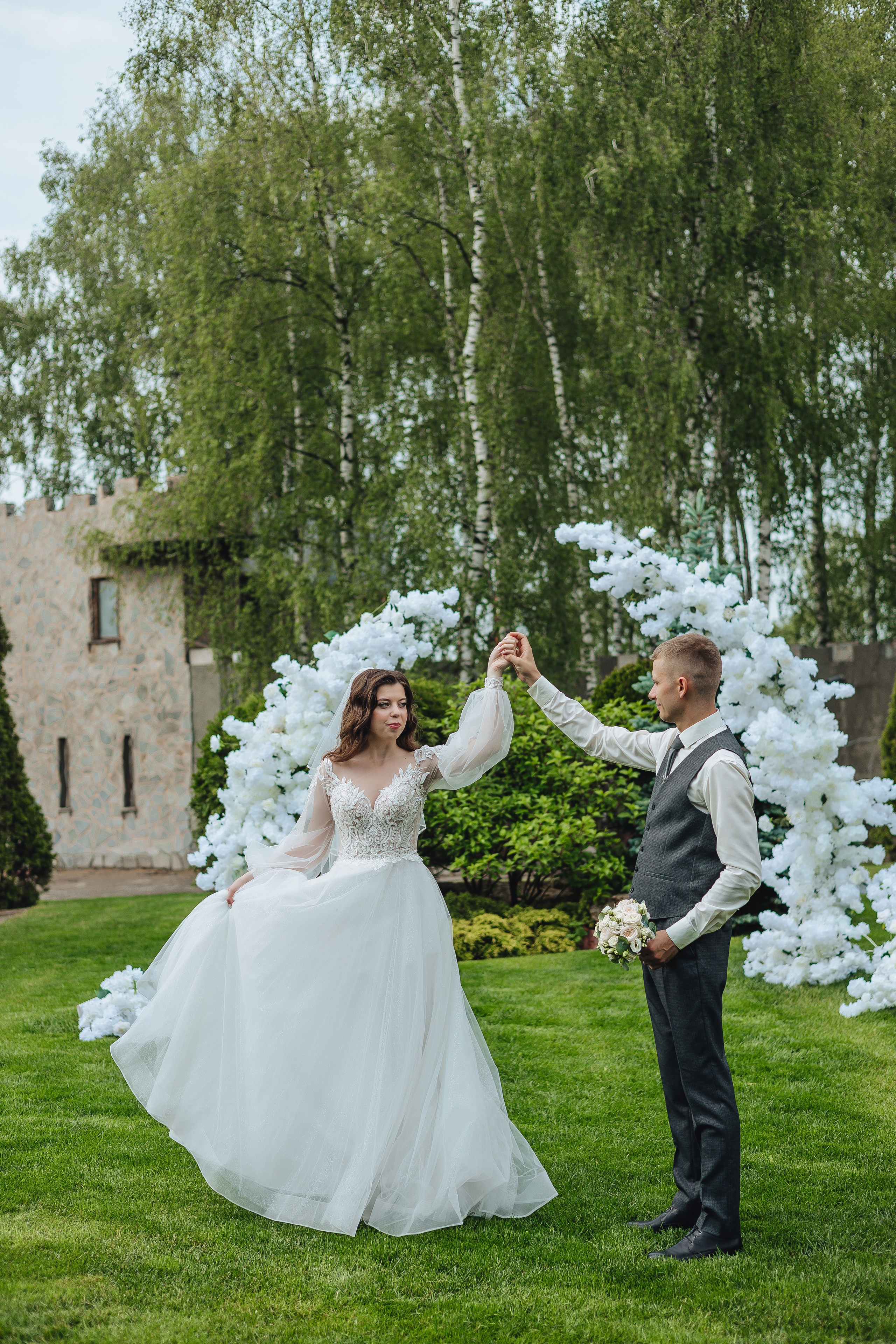Настя и Вова. Свадебный и семейный фотограф Пушкин Царское Село СПБ Питер Санкт-Петербург и Рязань Ольга Козлова