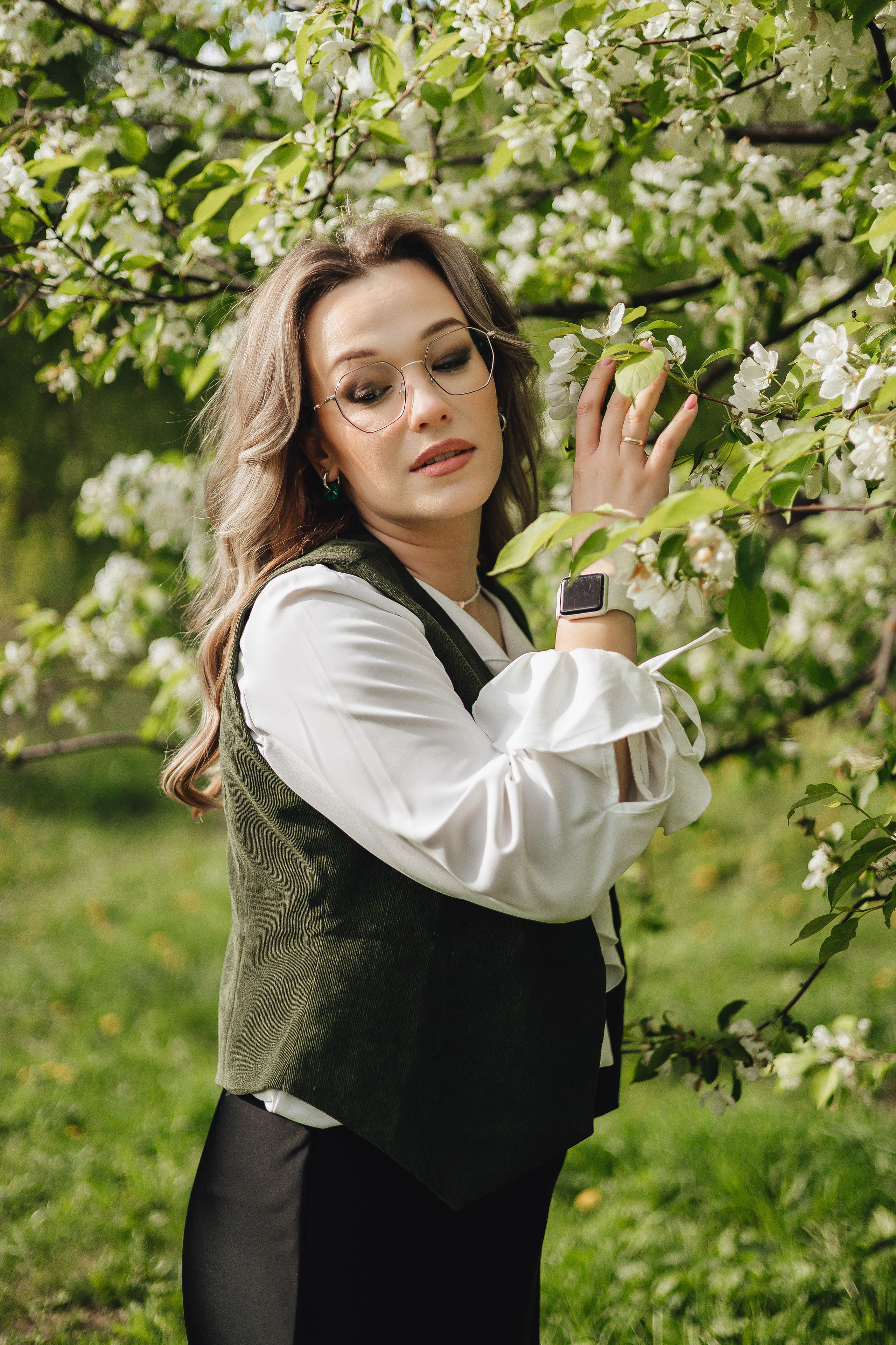 Аня + Вова + Саша. Цветение. Свадебный и семейный фотограф Пушкин Царское Село СПБ Питер Санкт-Петербург и Рязань Ольга Козлова