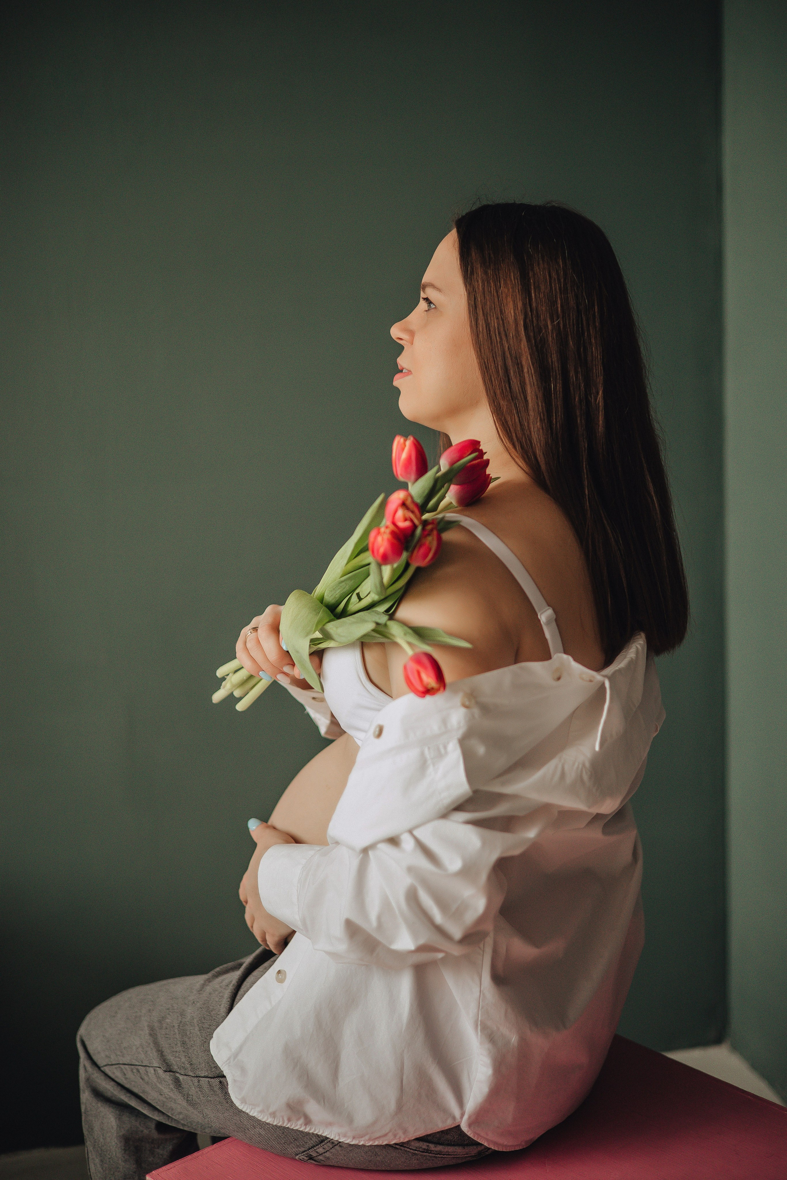 Вика ждет сестренку. Свадебный и семейный фотограф Пушкин Царское Село СПБ Питер Санкт-Петербург и Рязань Ольга Козлова