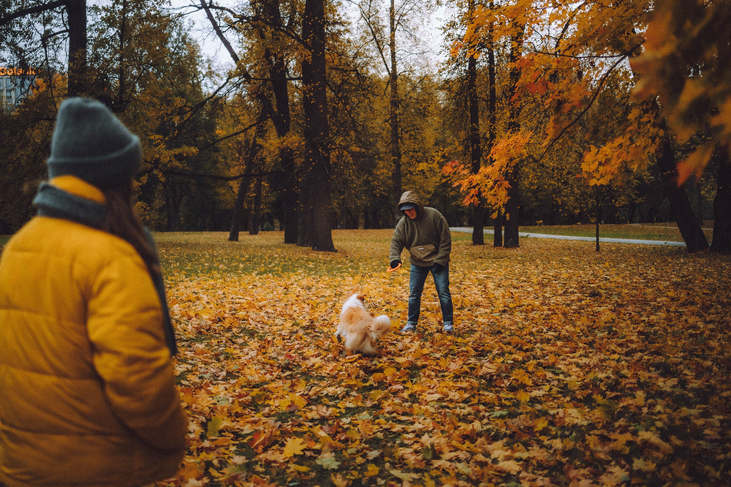 Алина, Витя и Асти