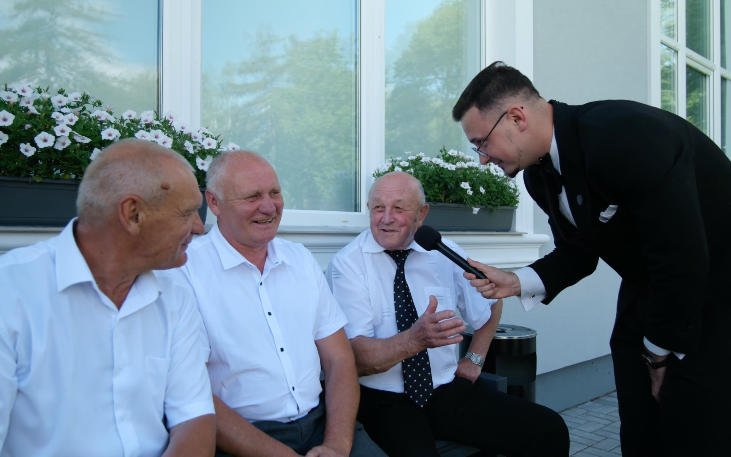 Свадебное SDE интервью в Вилла Софи. Репортажный видеограф Илья Сухоносиик