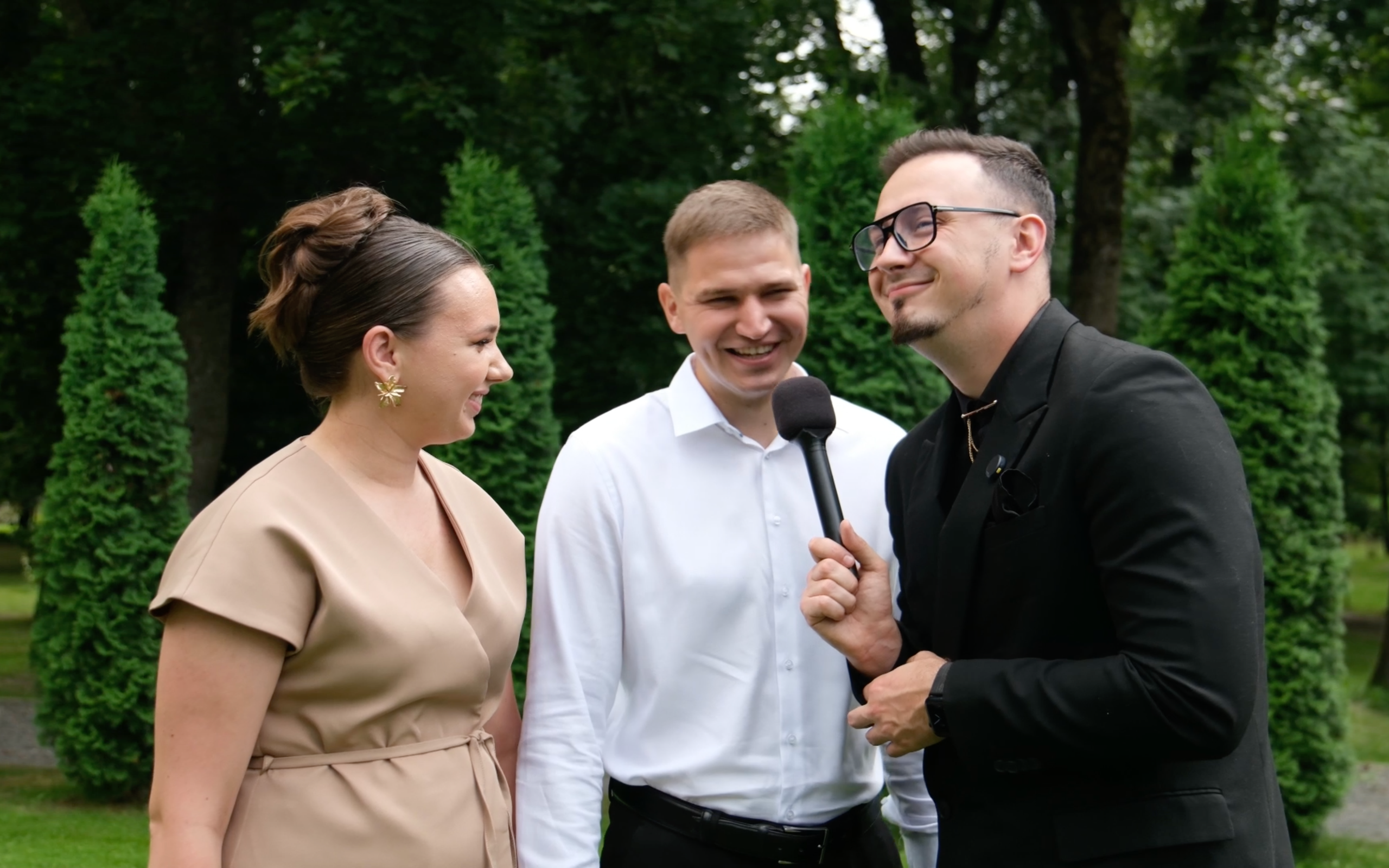 Свадебное SDE интервью в Левшово. Репортажный видеограф Илья Сухоносиик