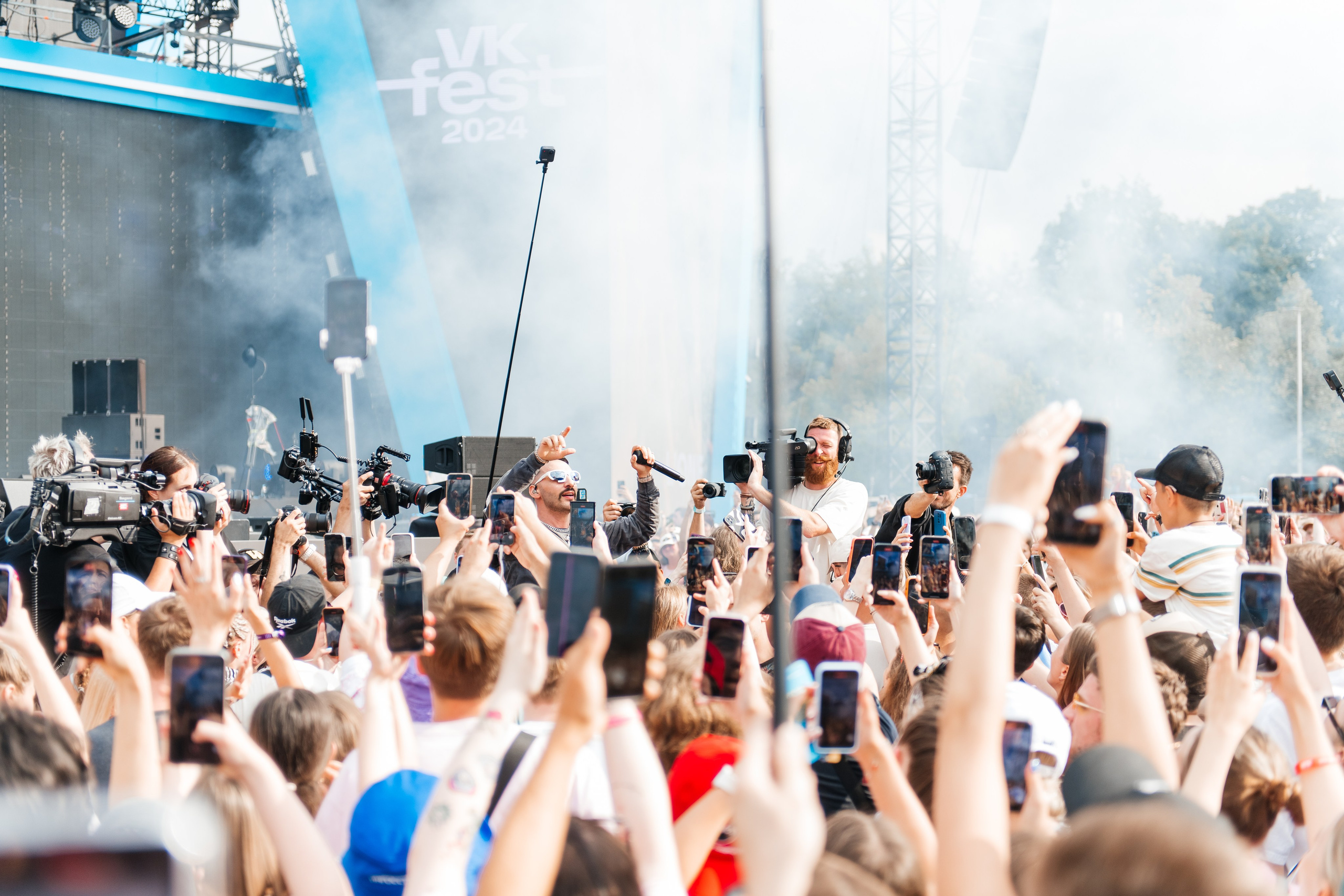 VK FEST 2024. ДИНА МИХНЕВА спортивный фотограф Москва