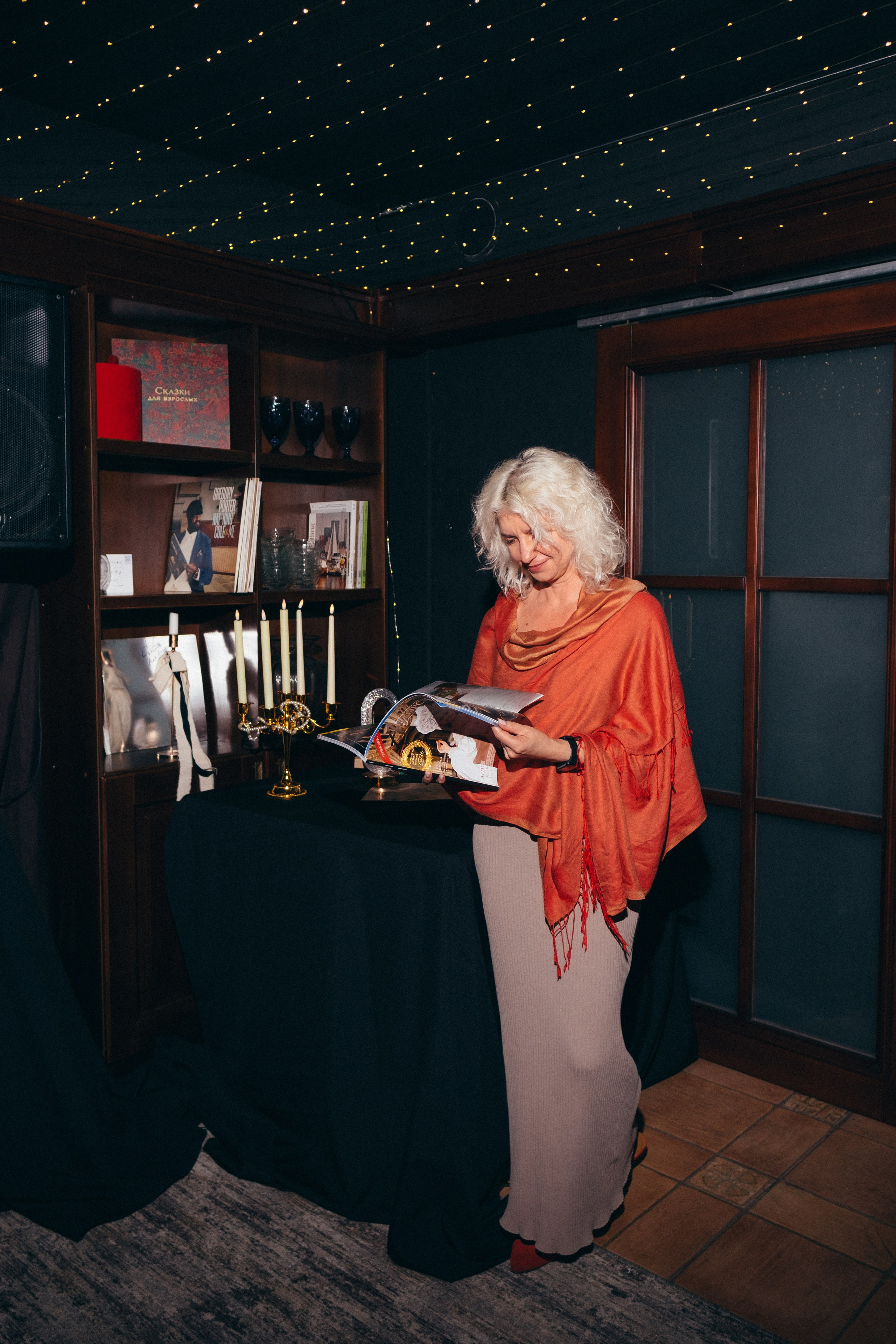 Поэтические встречи «Уютные чтения». Репортажный фотограф в Сочи Екатерина Вежливцева