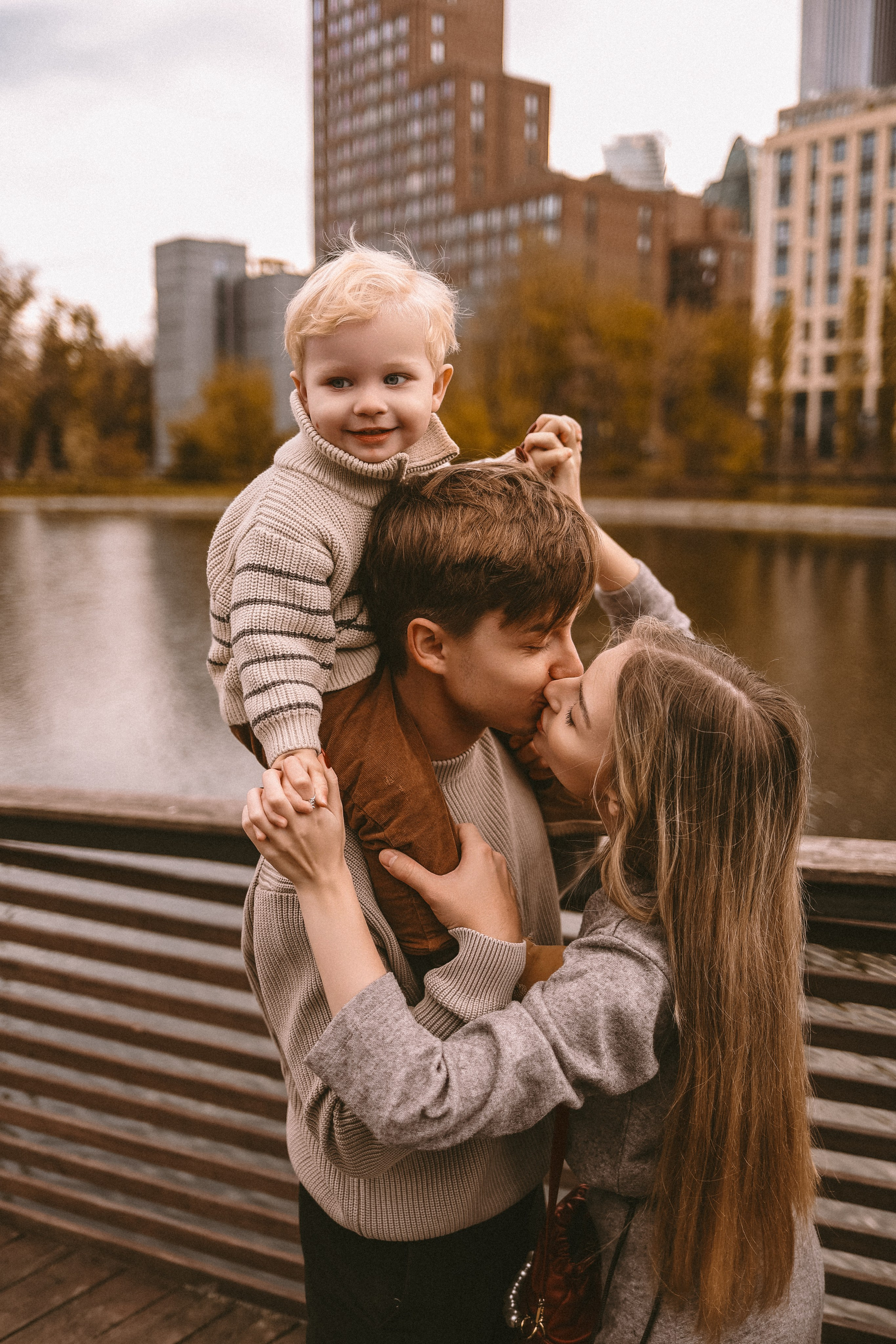 Костя Настя и Марк. Семейный и детский фотограф в Москве Кузьмина Мария