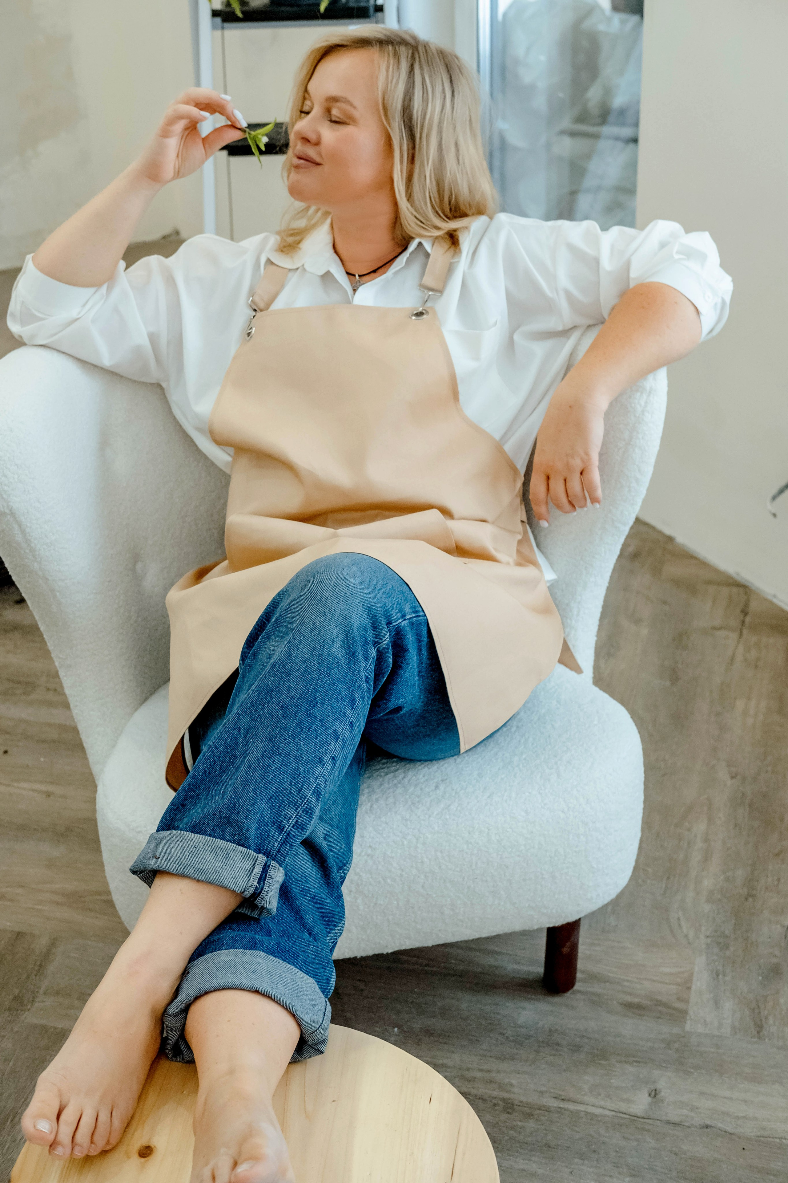 Зеленая душа с рисунком папоротника. Свадебный и семейный фотограф в Новосибирске, Санкт-Петербурге, Москве