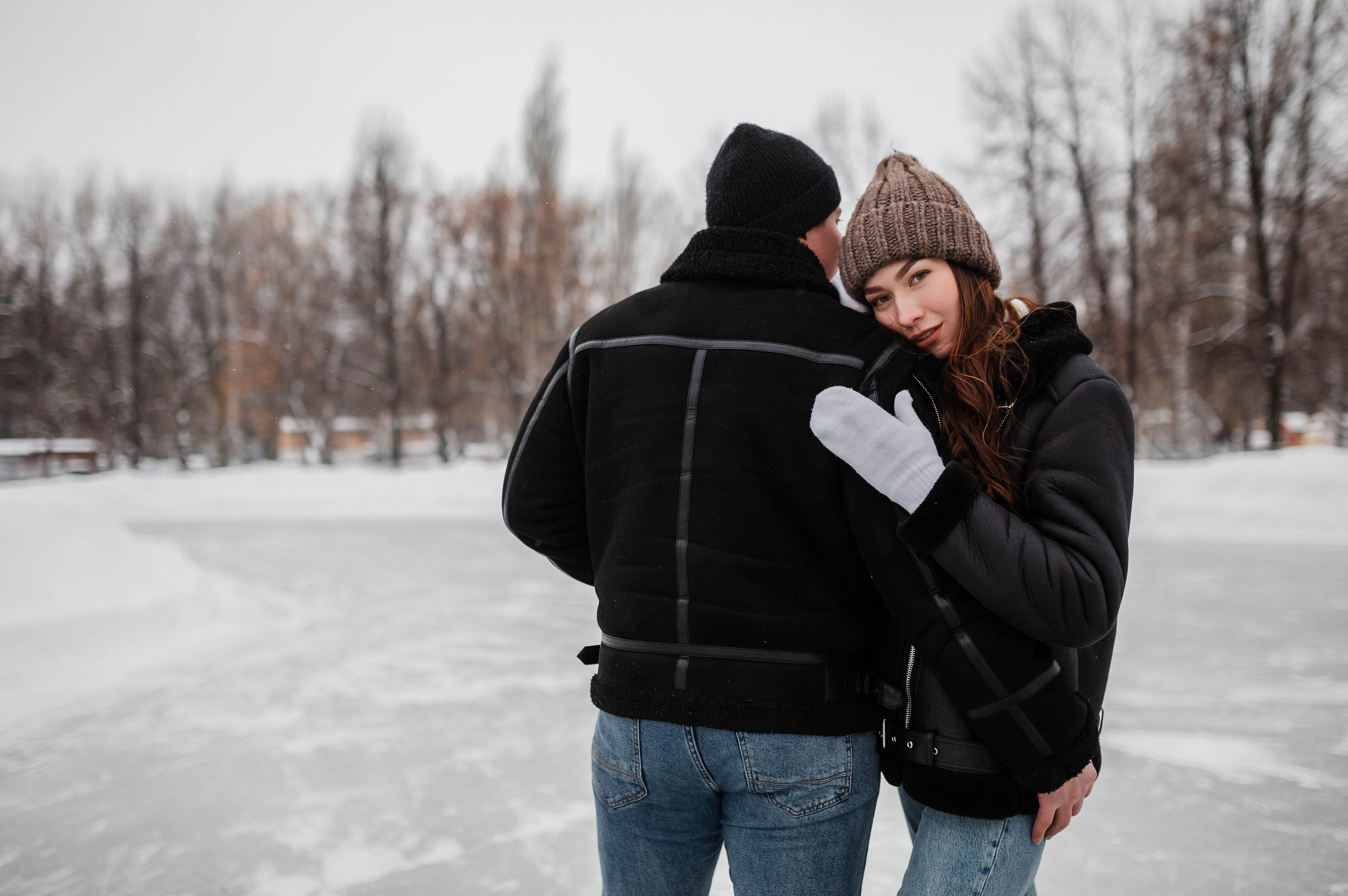 Снег. Фотограф Елена Краснопевцева