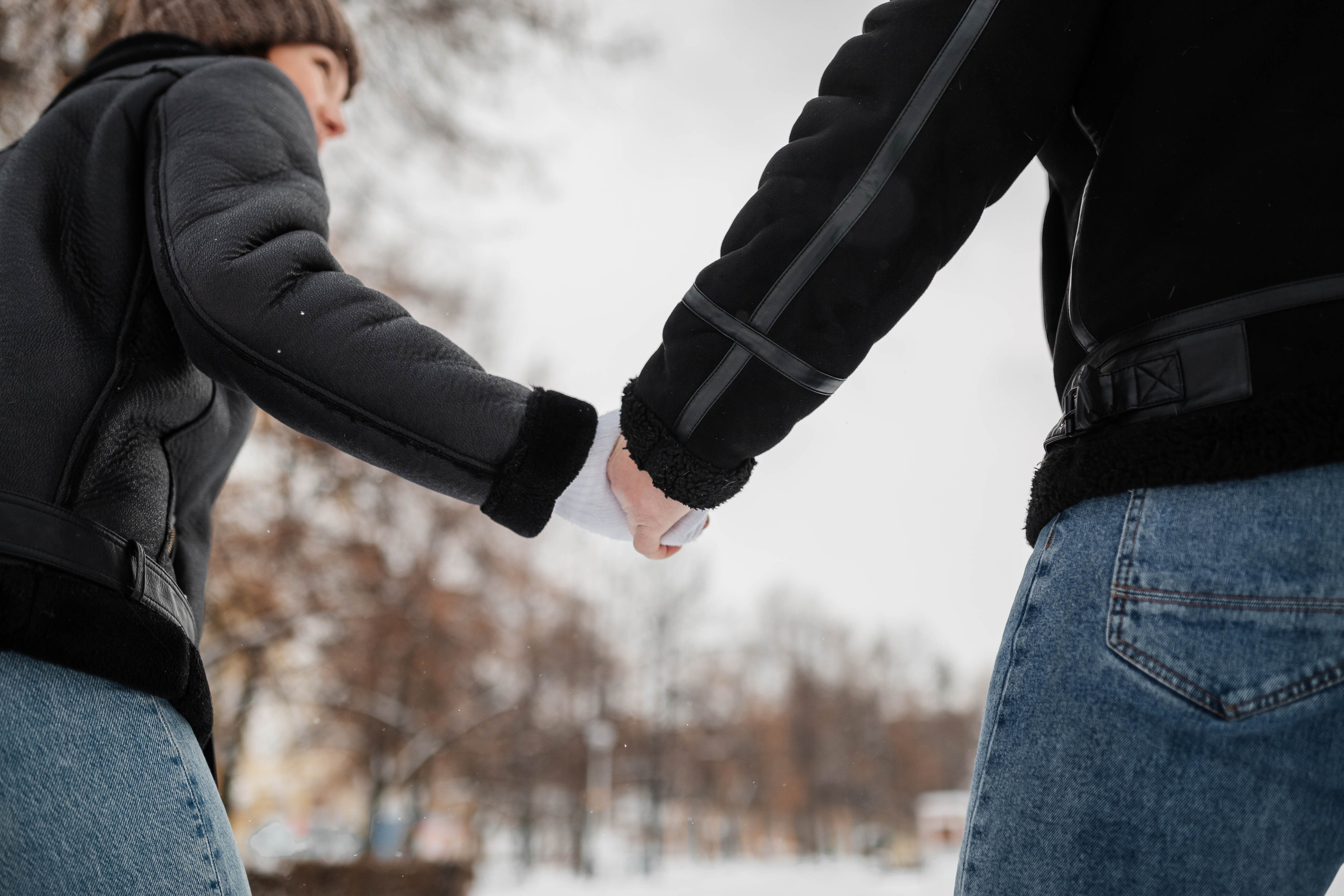 Снег. Фотограф Елена Краснопевцева