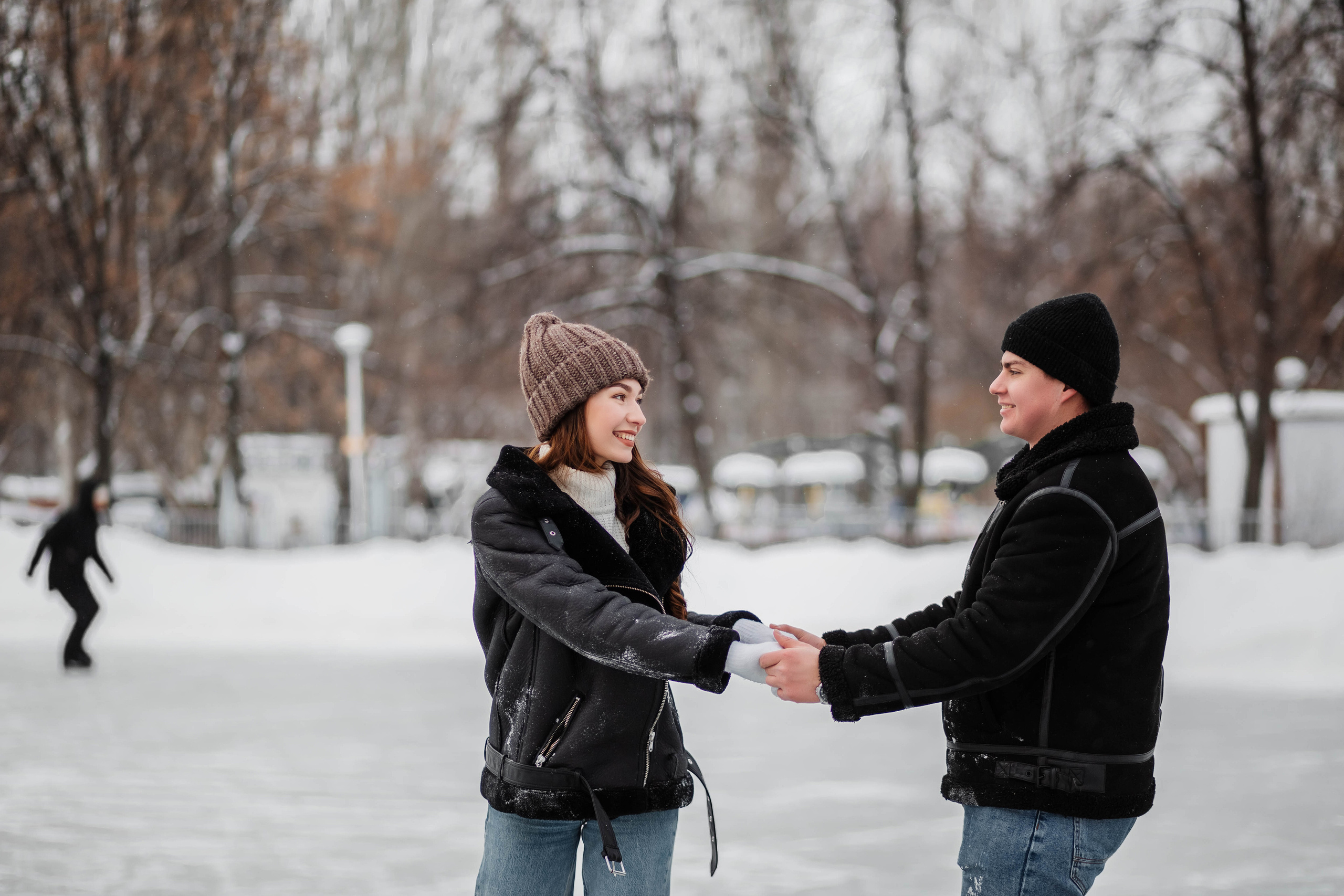 Снег. Фотограф Елена Краснопевцева