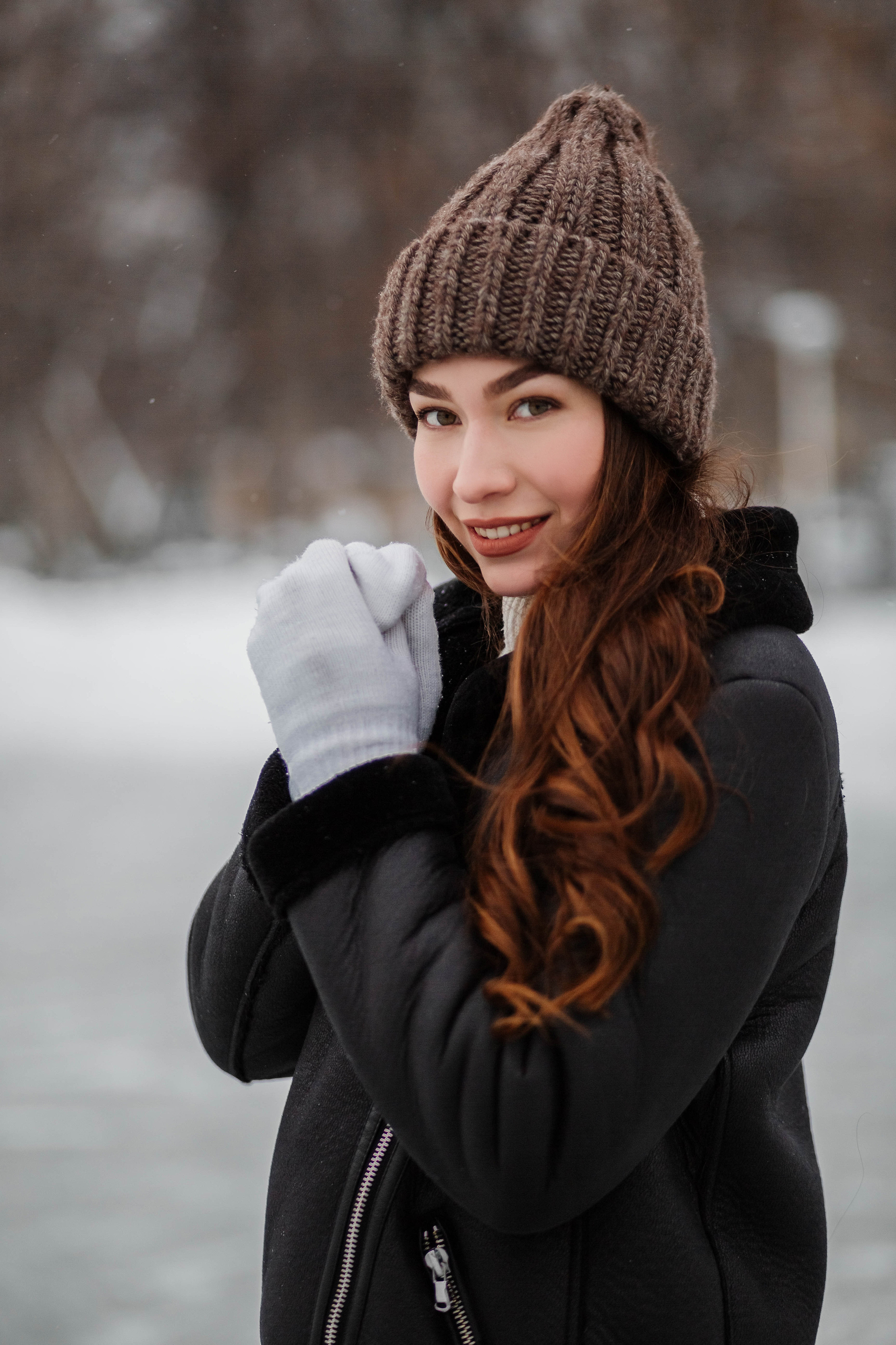 Снег. Фотограф Елена Краснопевцева