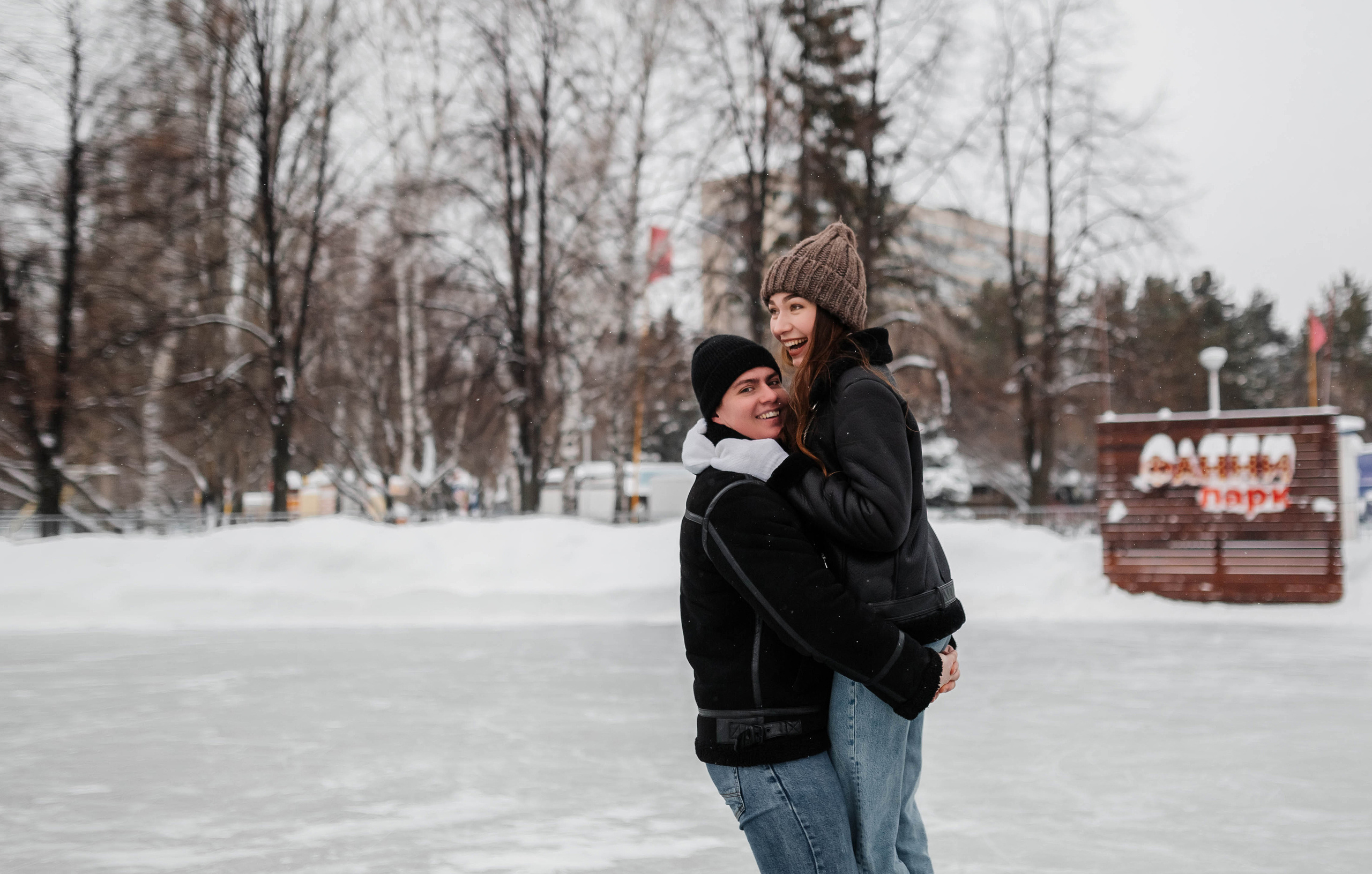 Снег. Фотограф Елена Краснопевцева