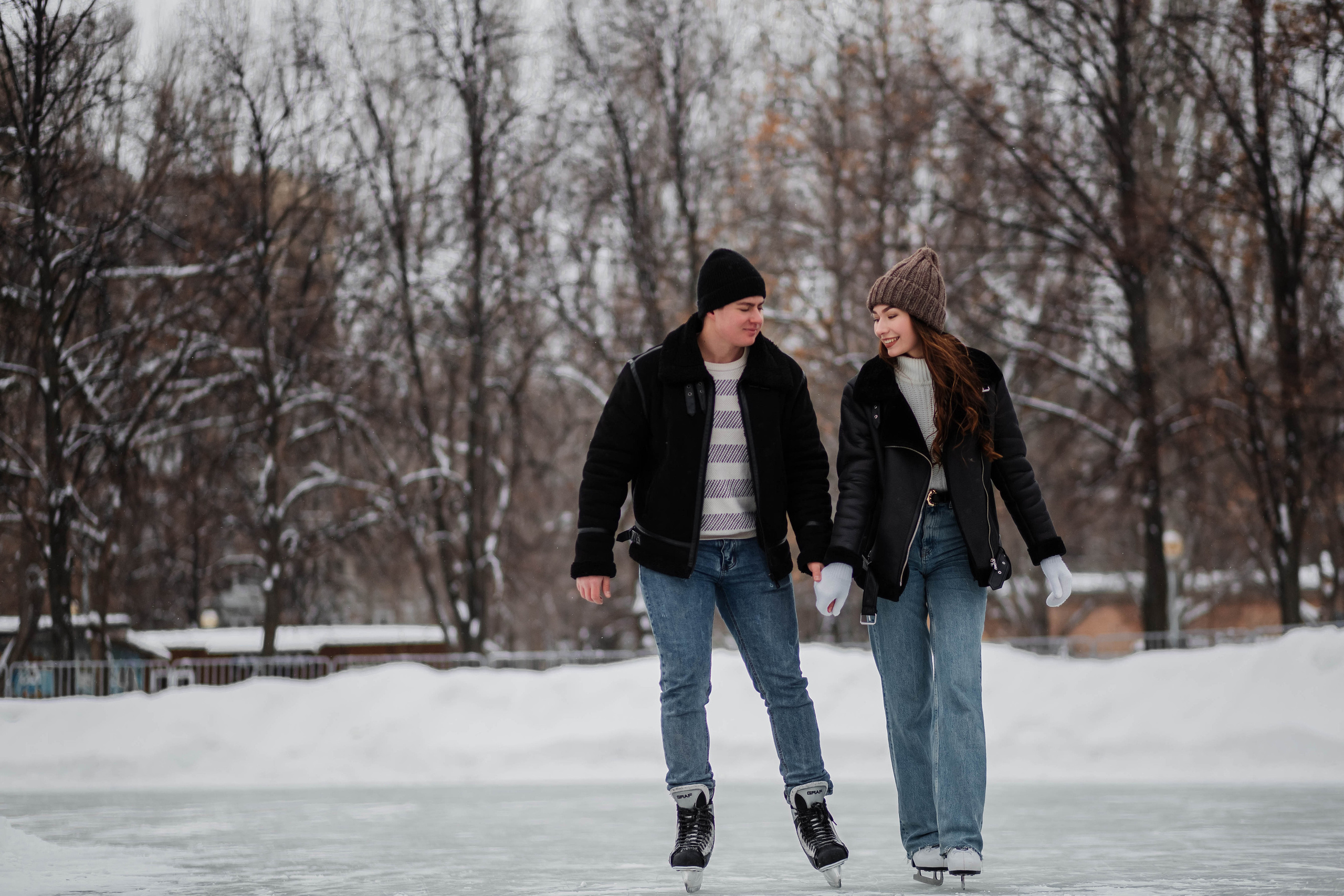 Снег. Фотограф Елена Краснопевцева