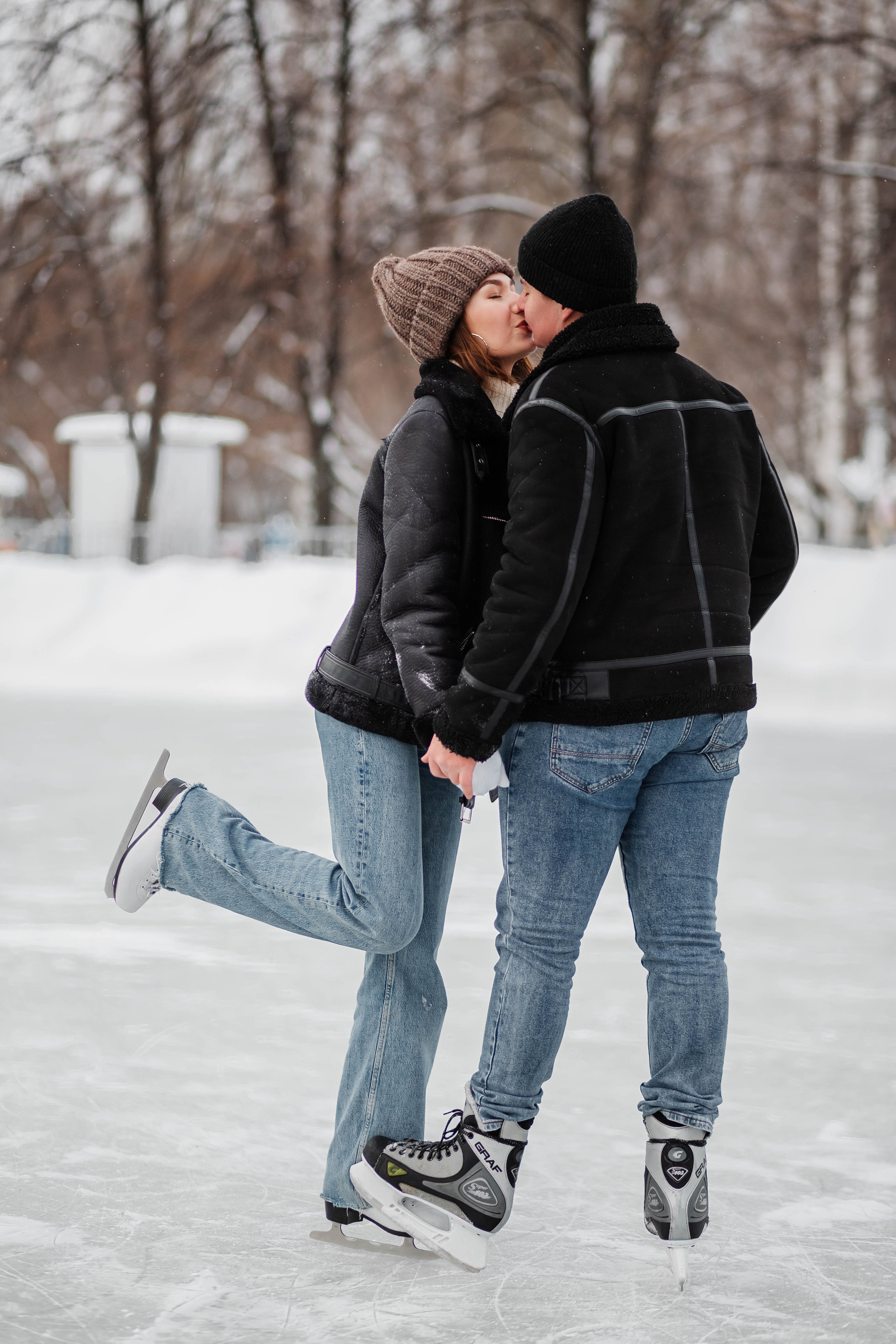 Снег. Фотограф Елена Краснопевцева