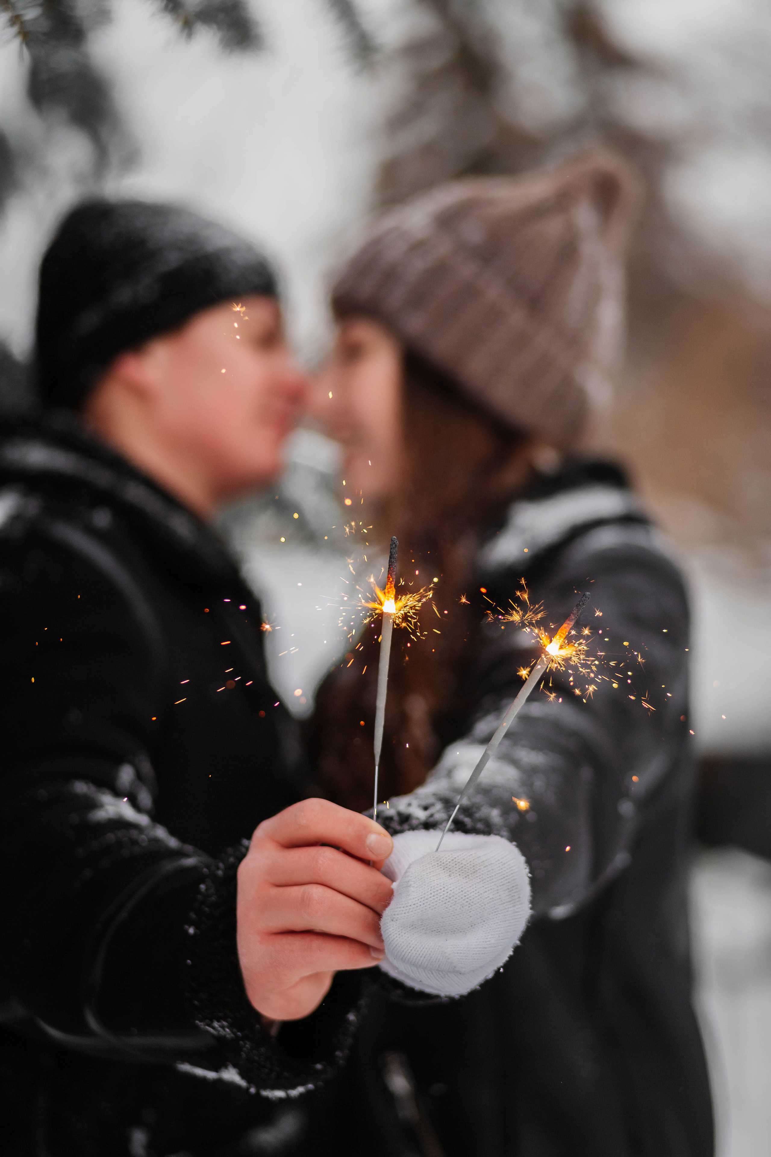 Снег. Фотограф Елена Краснопевцева