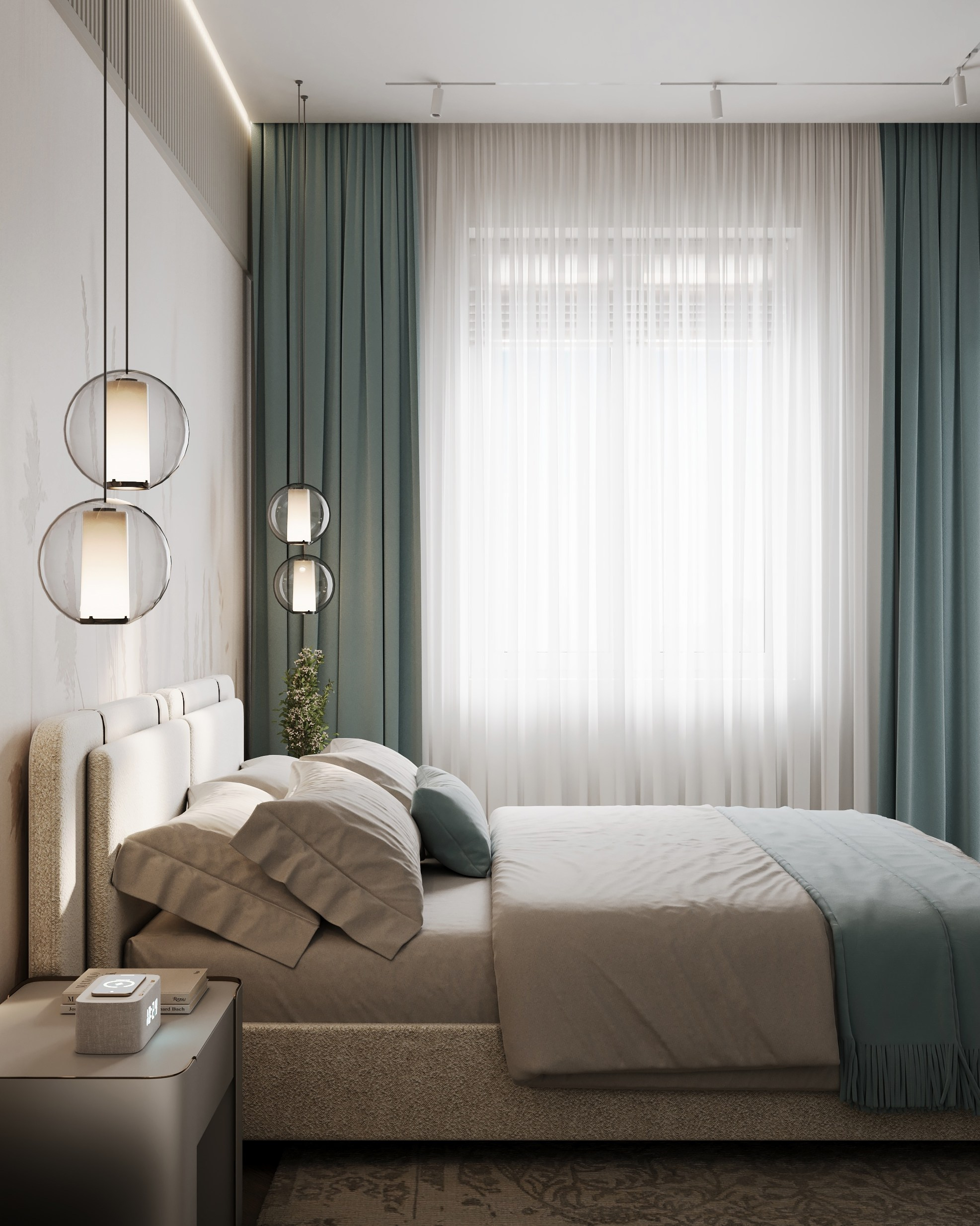 Color Classic. Дизайн интерьера | 3D визуализация | Миланская Марина