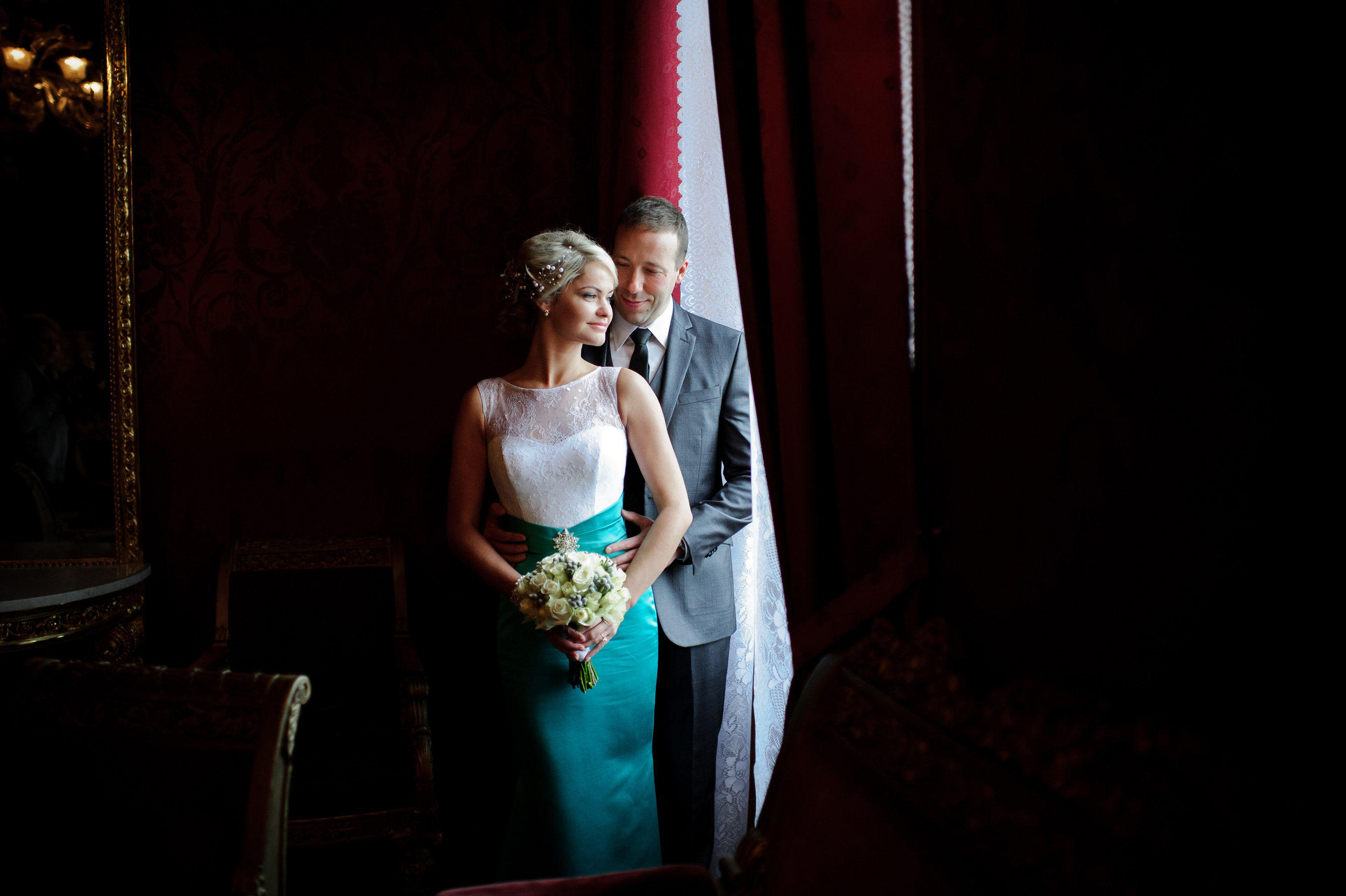 Михаил и Оксана. Свадебный и семейный фотограф в Санкт-Петербурге Анатолий Шишкин