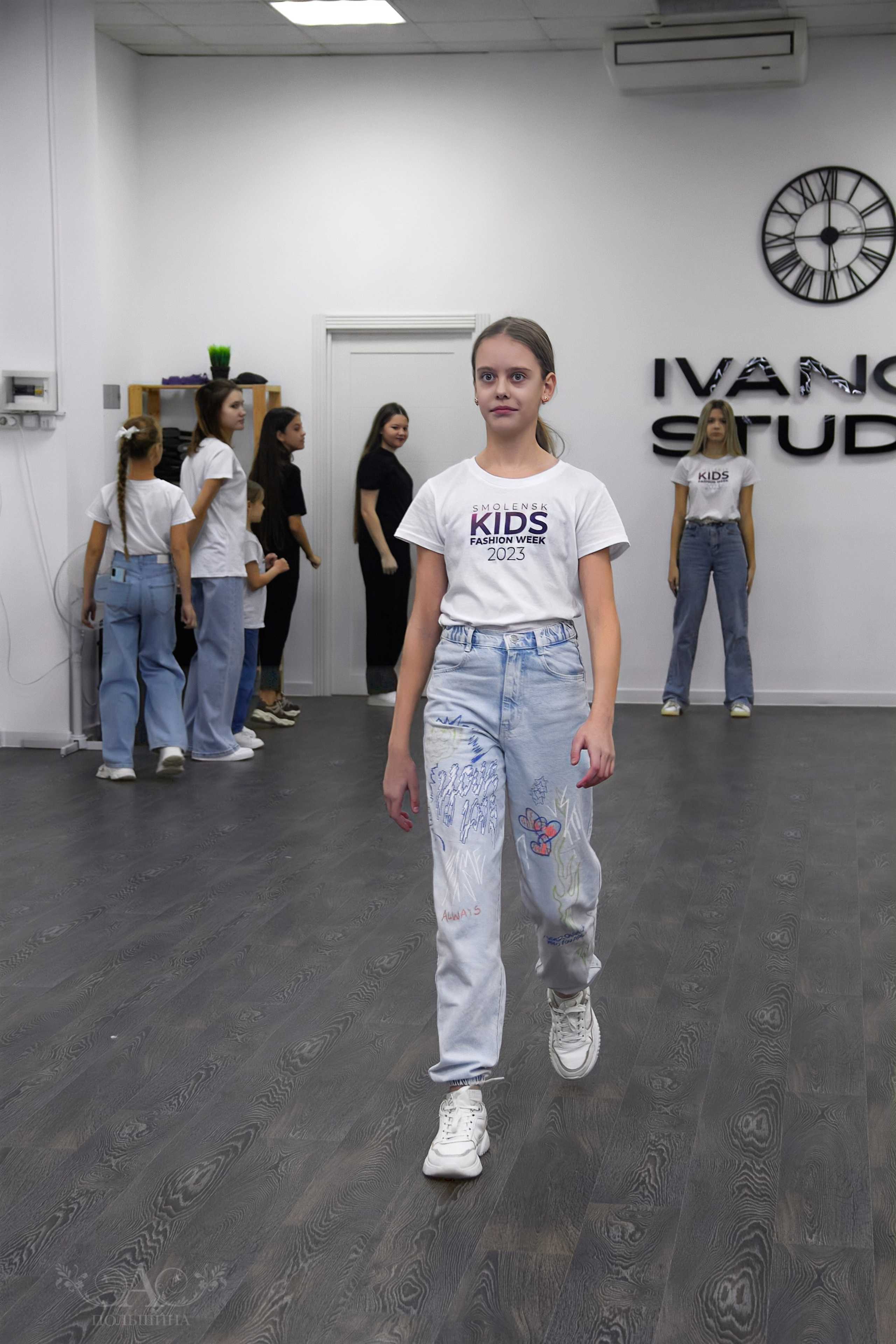 Мастер-класс Smolensk Fashion Week. Фотограф в Смоленске Ася Польшина