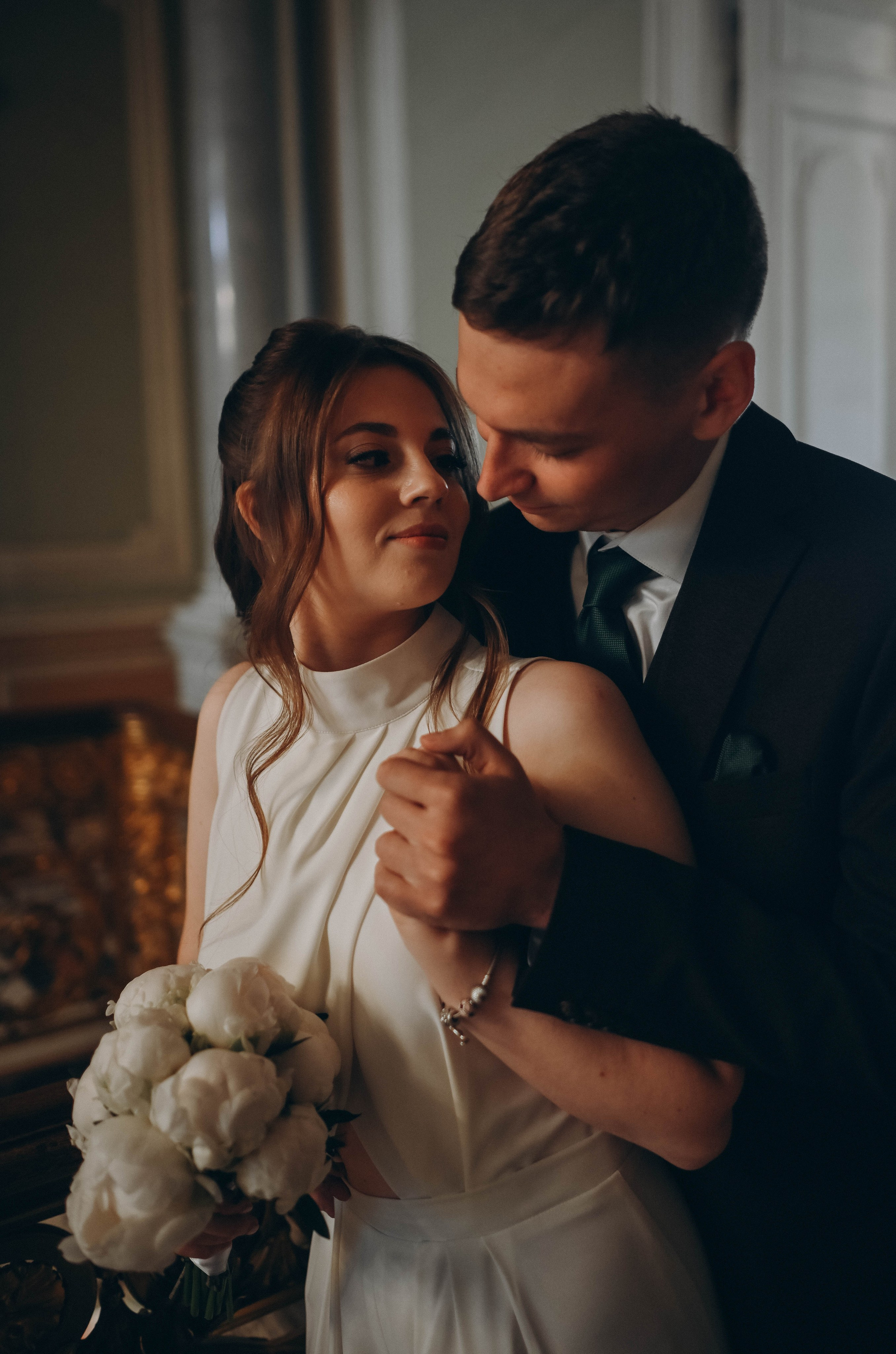 Свадьба в Летнем саду. Дарья и Артем. Семейный и свадебный фотограф в Санкт-Петербурге Яна