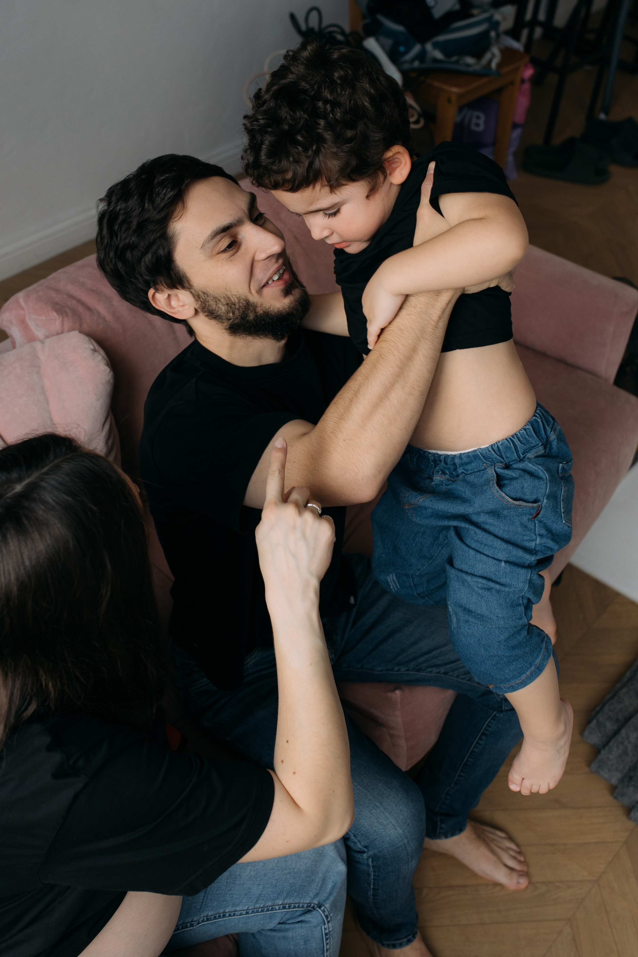 Ефим, Юля, Миша. Семейный фотограф в Волгограде Надежда Головко