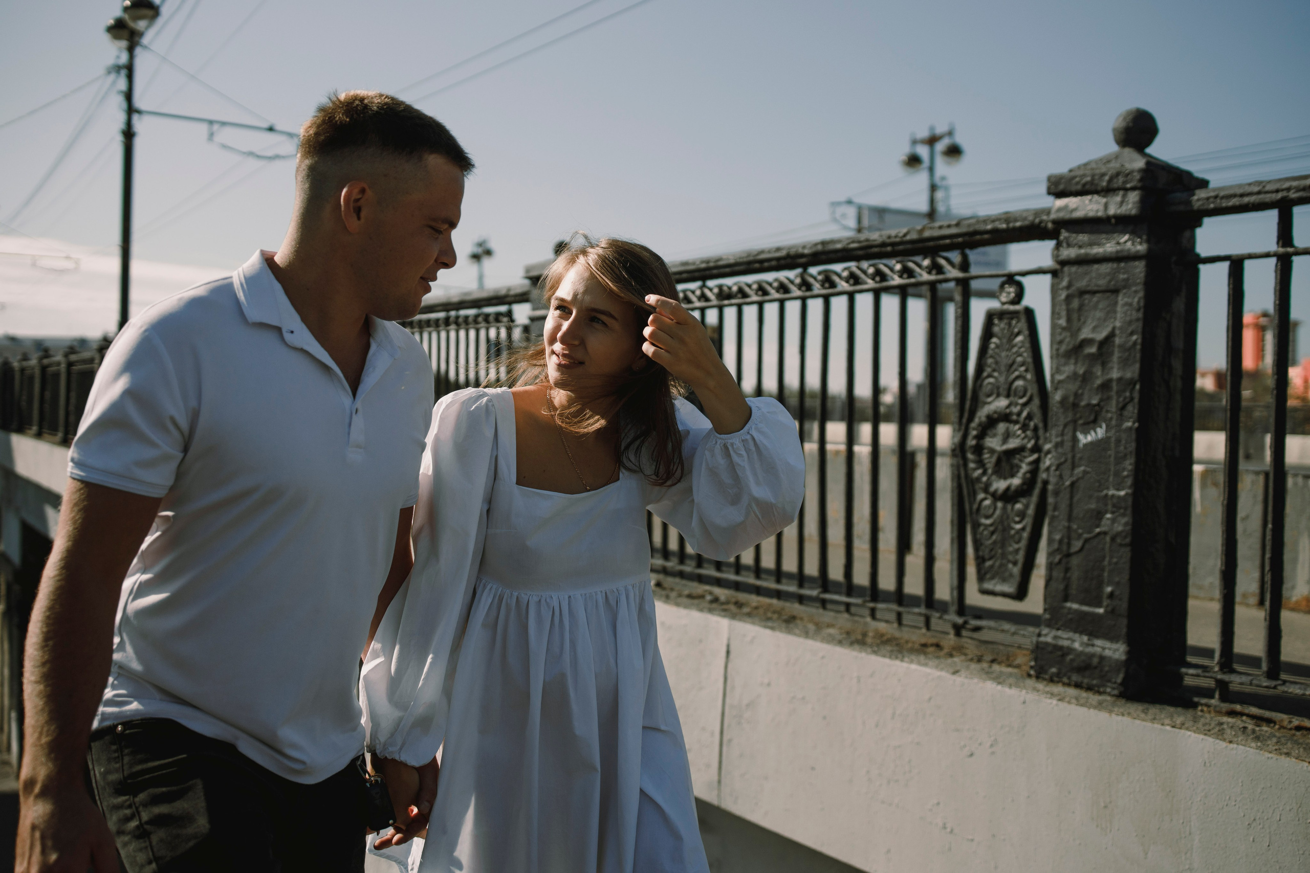 Летнее свидание. Lifestyle семейный и детский фотограф в Омске Иванова Екатерина