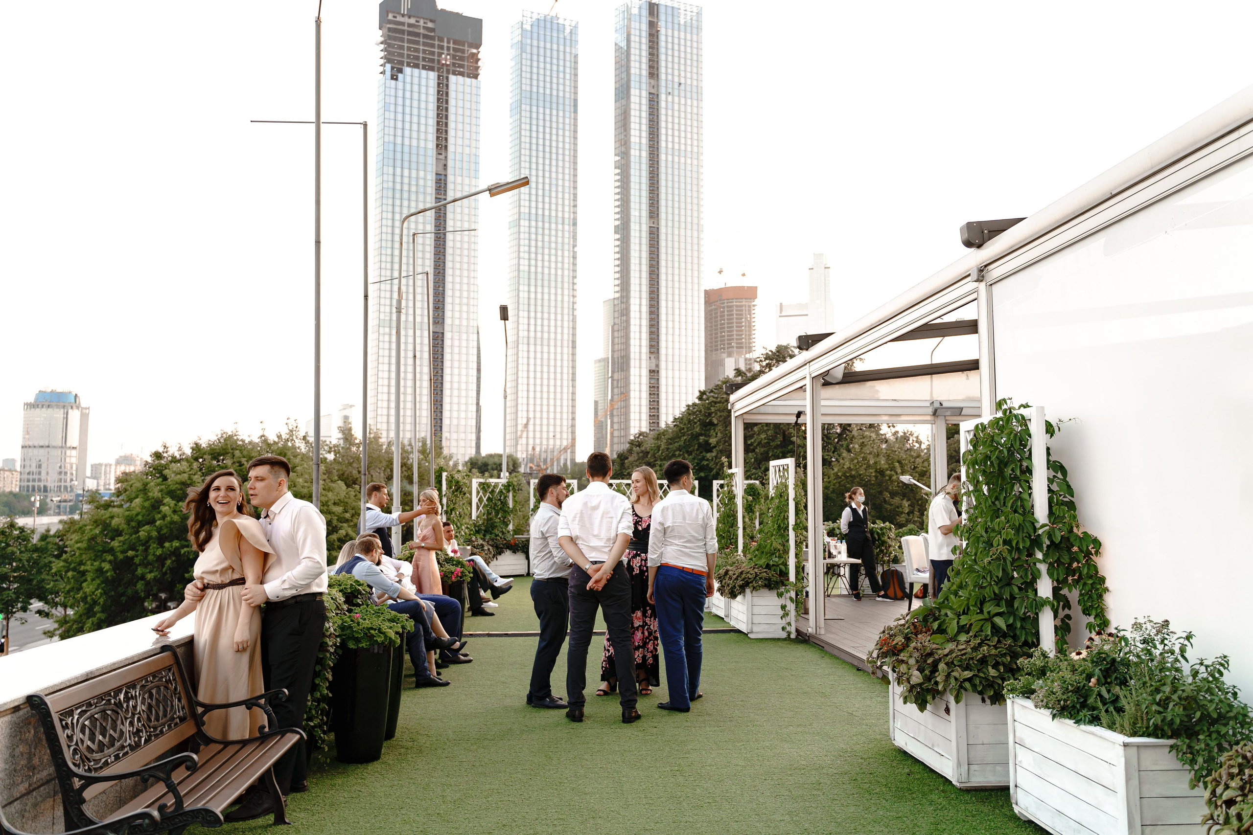 Сергей и Полина. Свадебный организатор в Москве и Санкт-Петербурге Пергаева Ольга