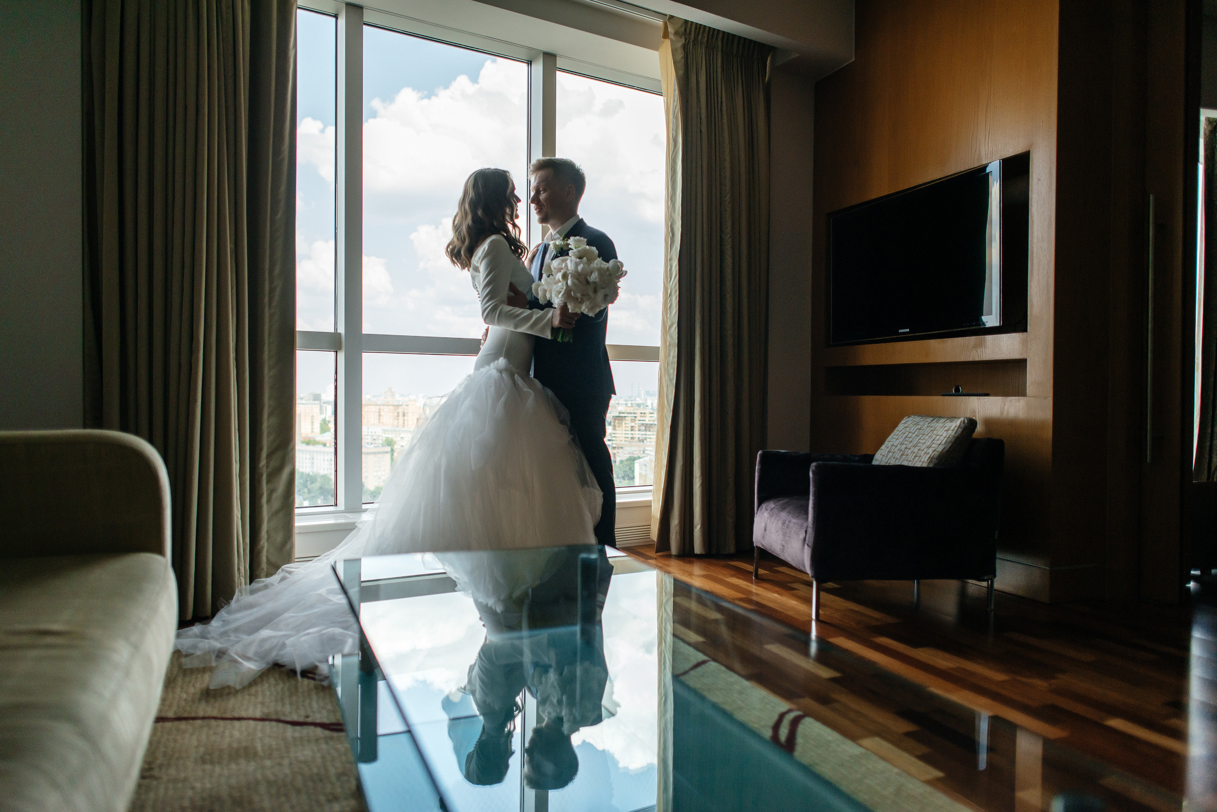 Артур и Елена. Свадебный организатор в Москве и Санкт-Петербурге Пергаева Ольга