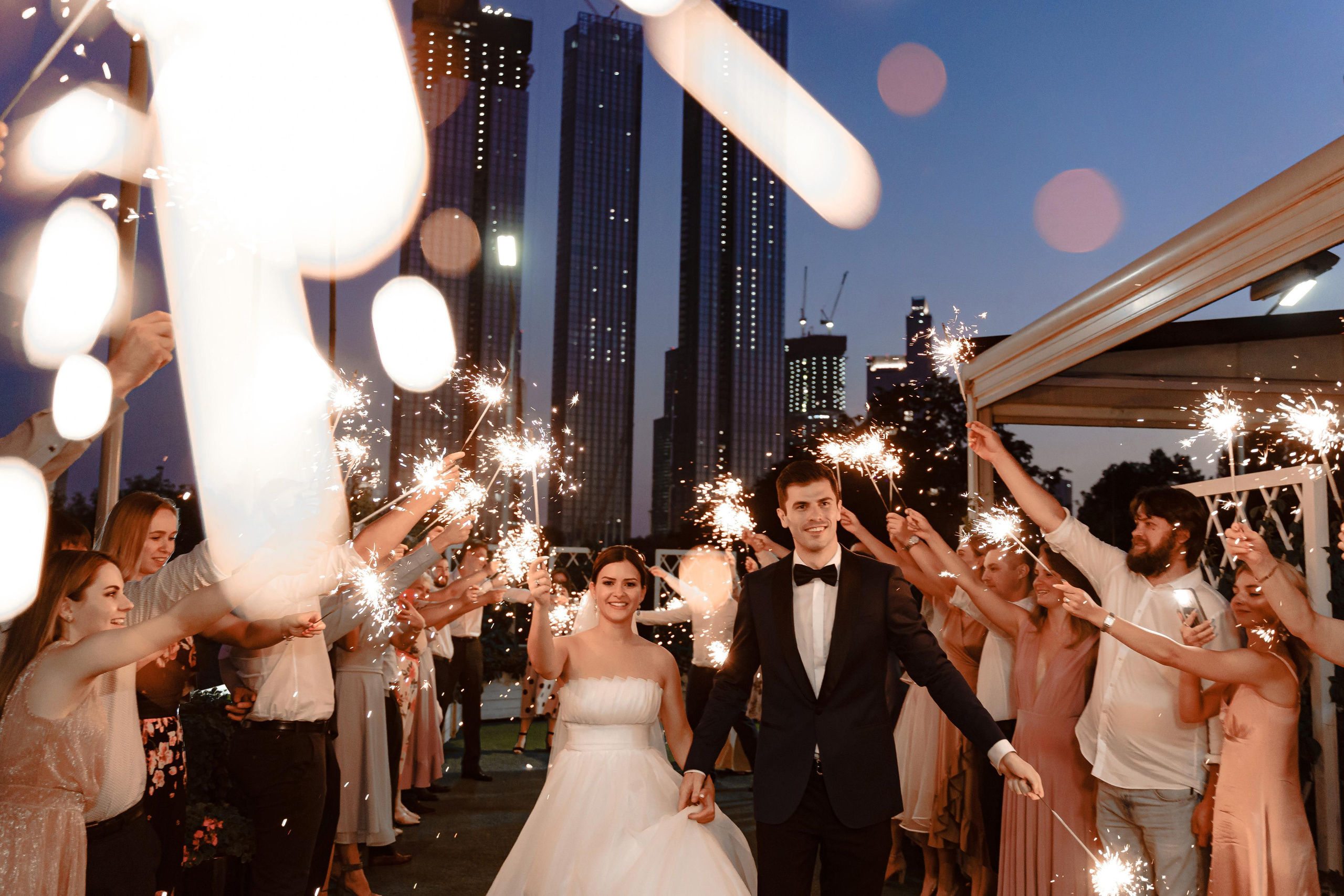 Сергей и Полина. Свадебный организатор в Москве и Санкт-Петербурге Пергаева Ольга