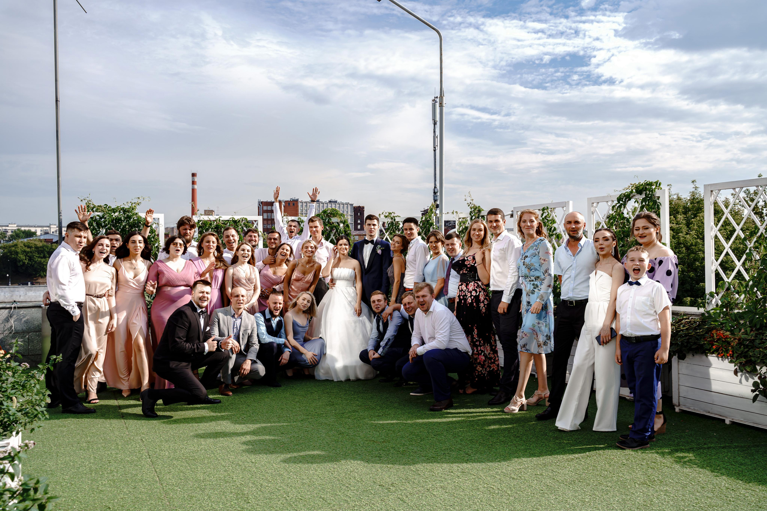 Сергей и Полина. Свадебный организатор в Москве и Санкт-Петербурге Пергаева Ольга