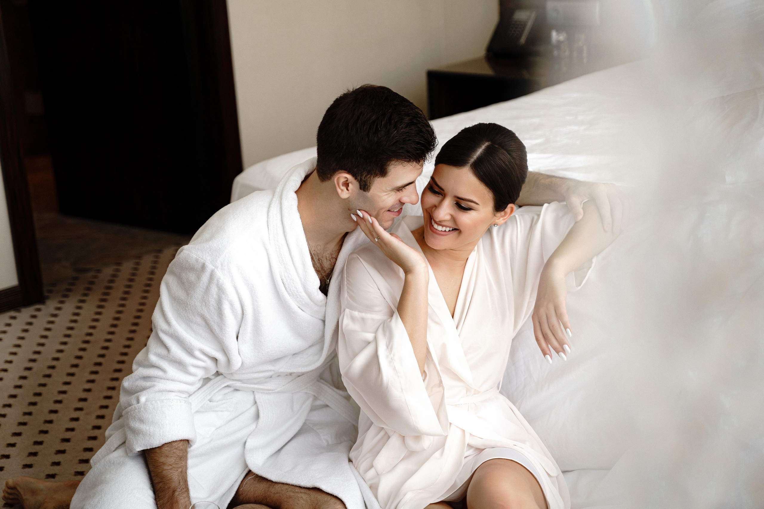 Сергей и Полина. Свадебный организатор в Москве и Санкт-Петербурге Пергаева Ольга